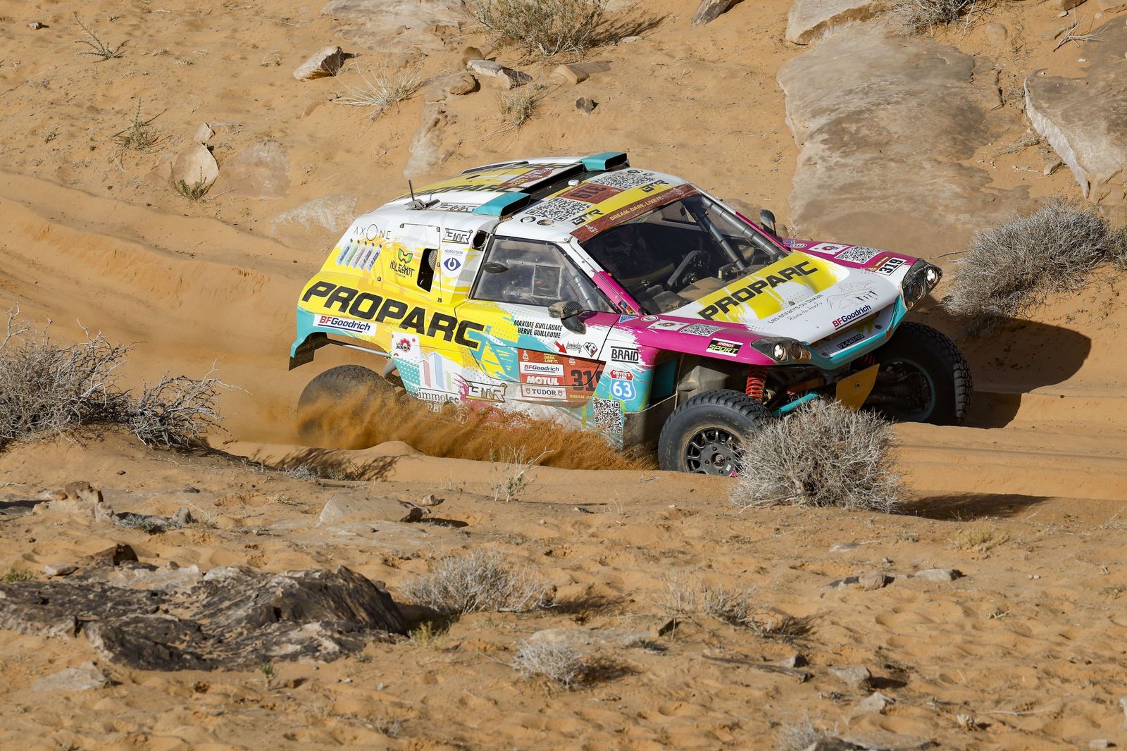 Las mejores fotos del Rally Dakar | Quinta etapa