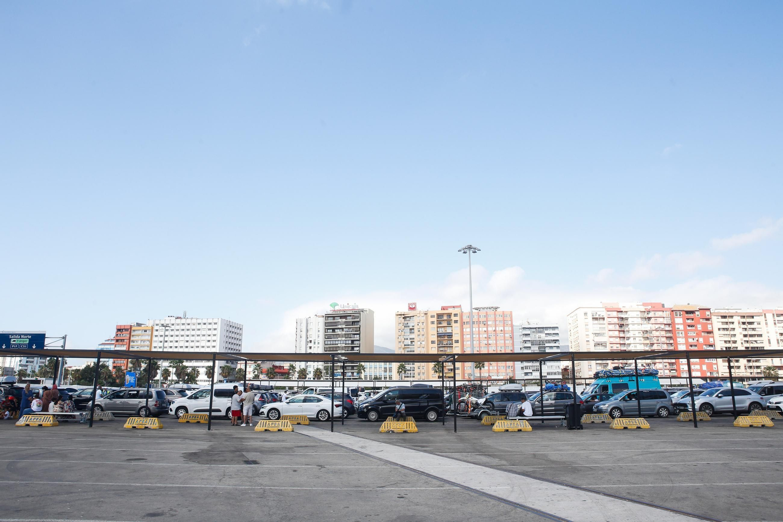 Las fotos de la OPE en el Puerto de Algeciras del 26 de julio