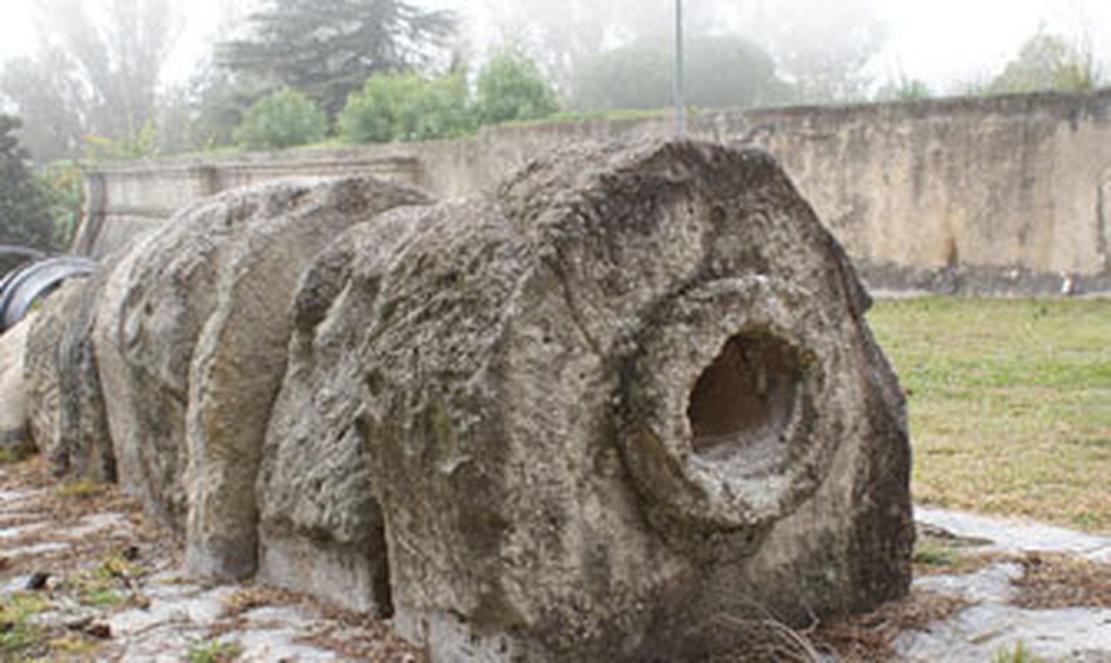 El poder de Gades en su acueducto