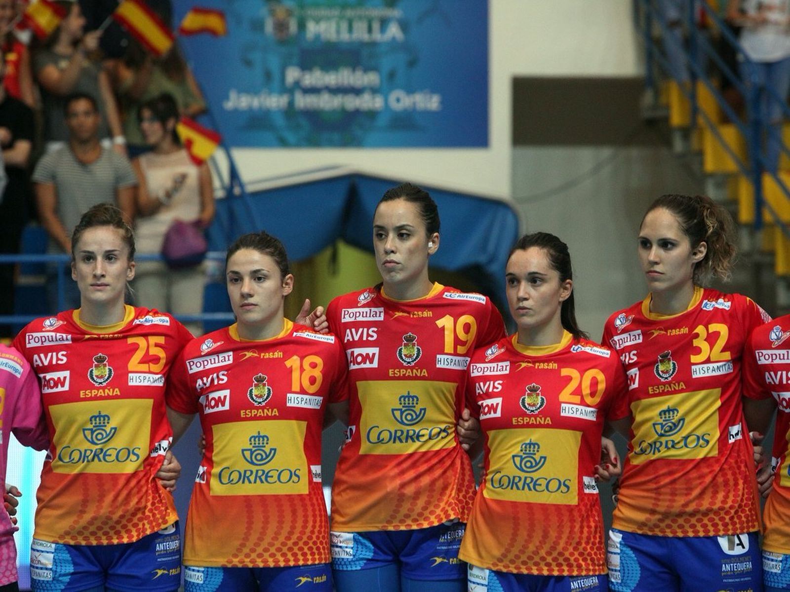 Las fotos de la carrera de Paula García