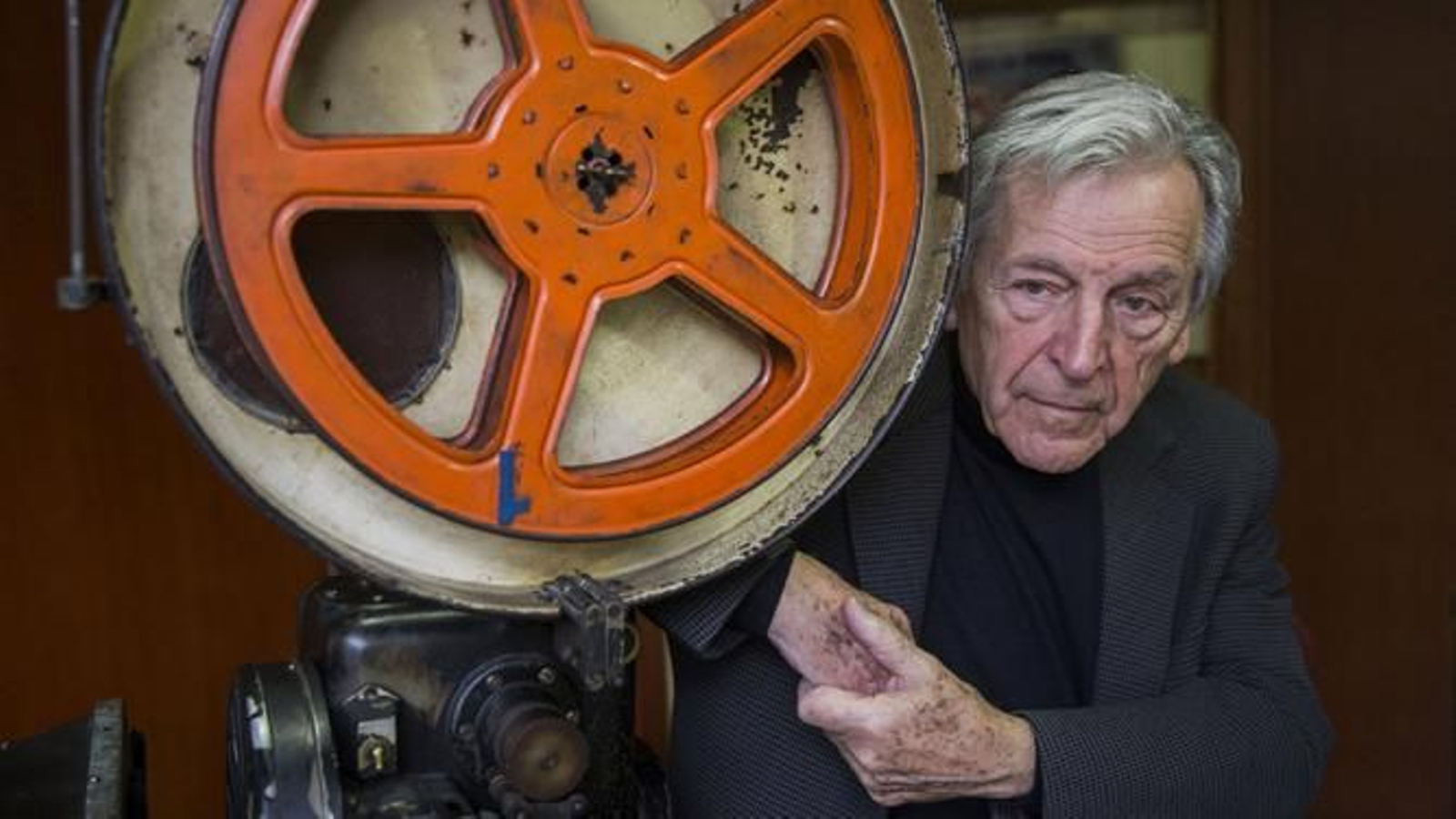 El director francés Costa-Gavras.