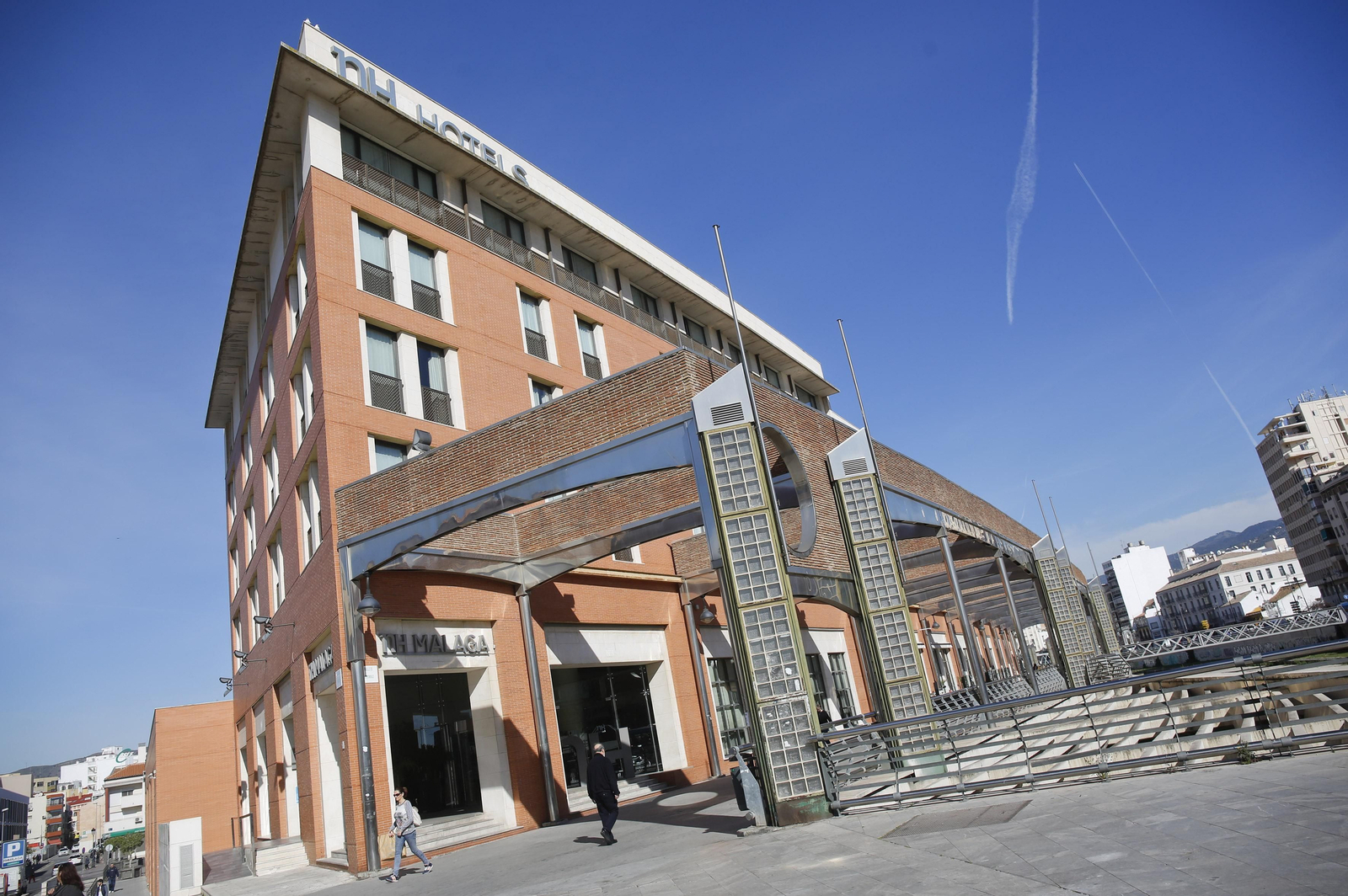 Hotel NH Málaga, lugar del desayuno coloquio 'Málaga, la ciudad redonda'.