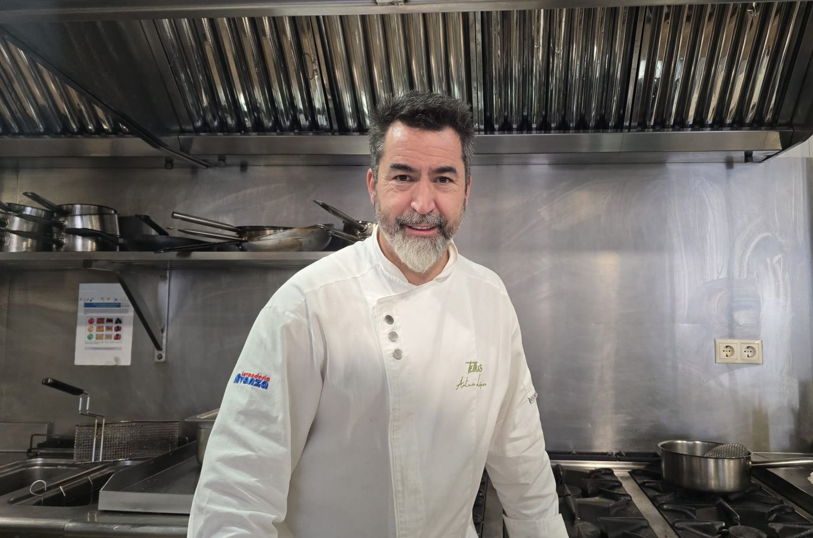 Antonio López, chef de Tellus