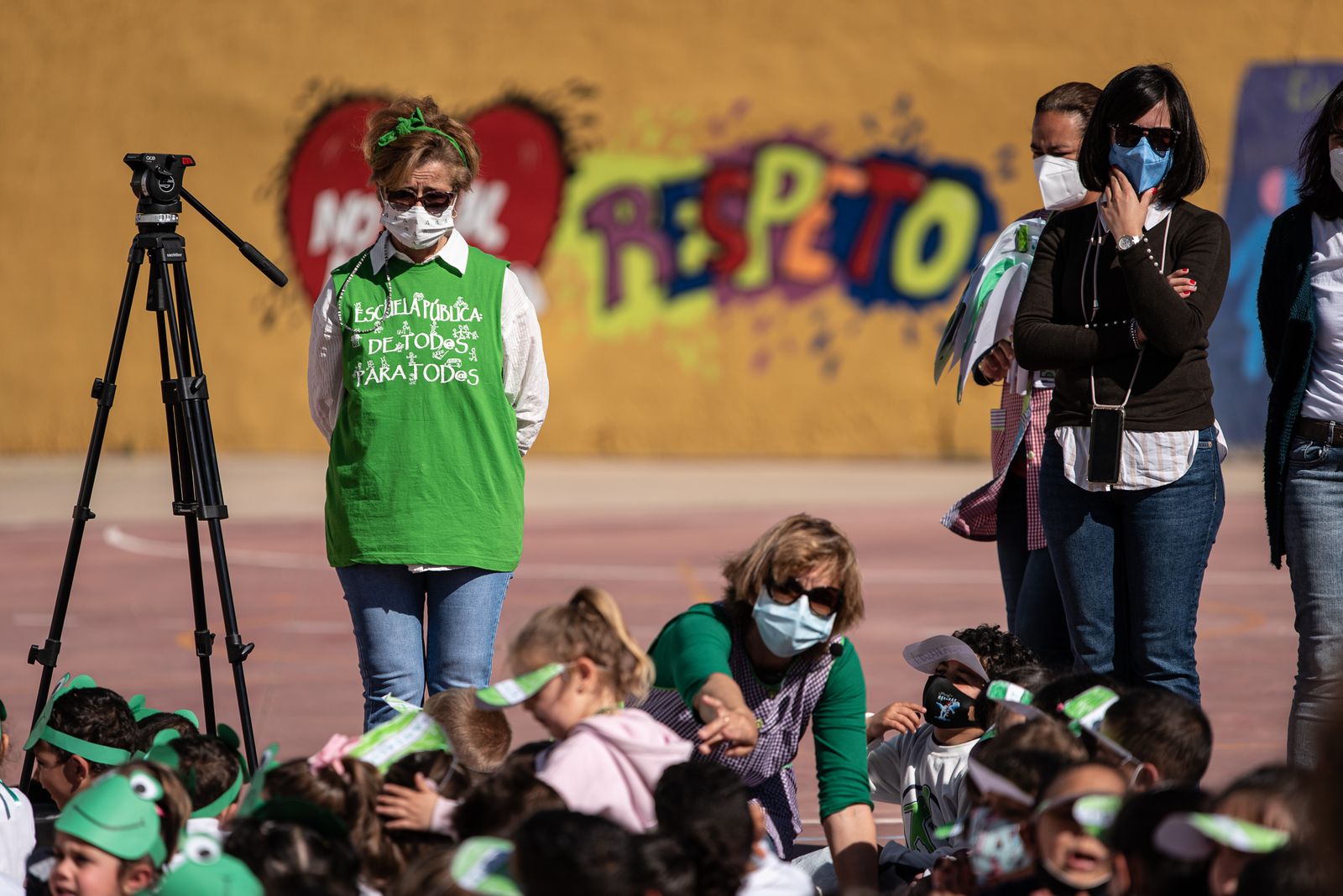 Imágenes del acto de conmemoración del 50 aniversario del CEIP Príncipe de España