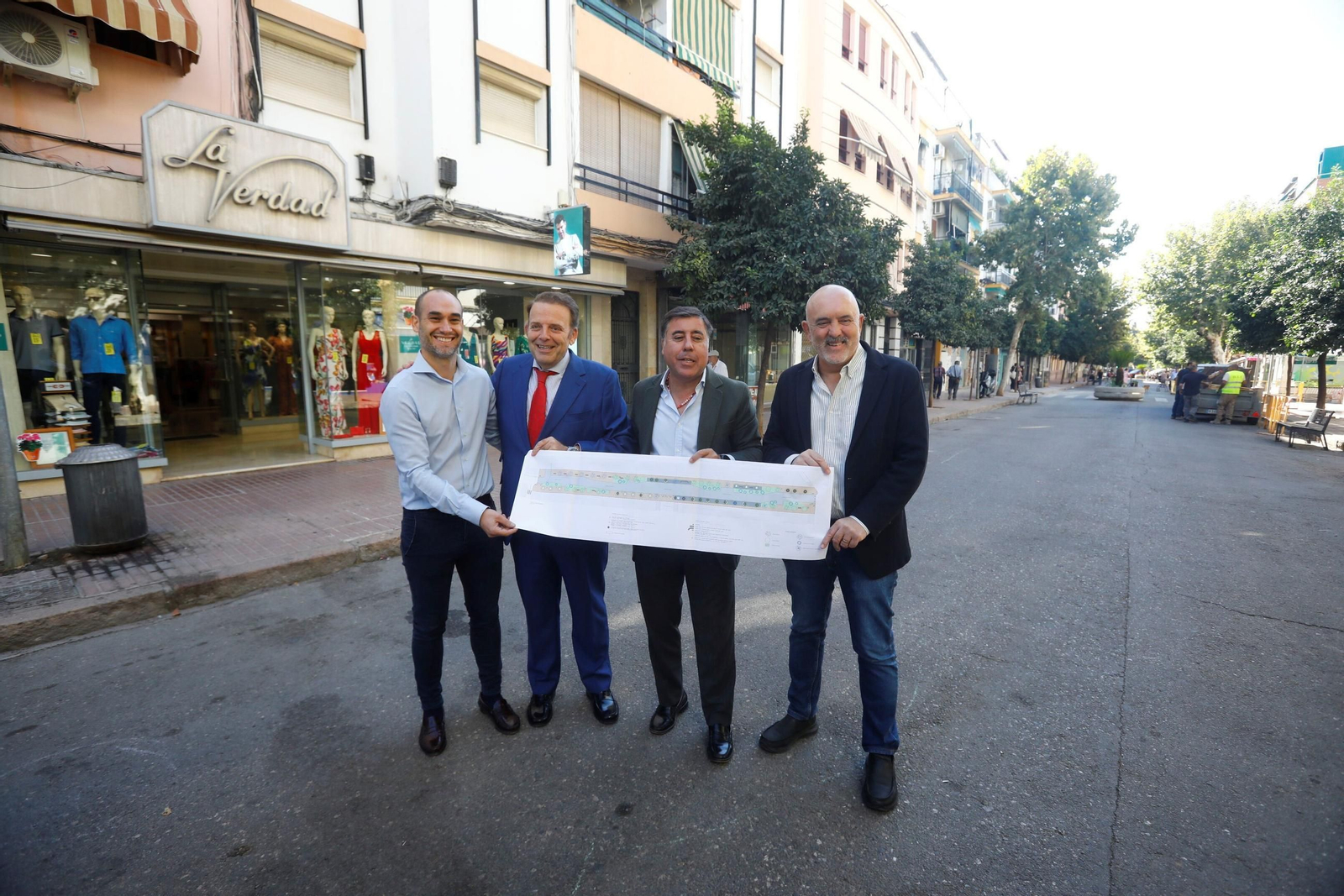 Las imágenes del inicio de las obras de reforma de La Viñuela