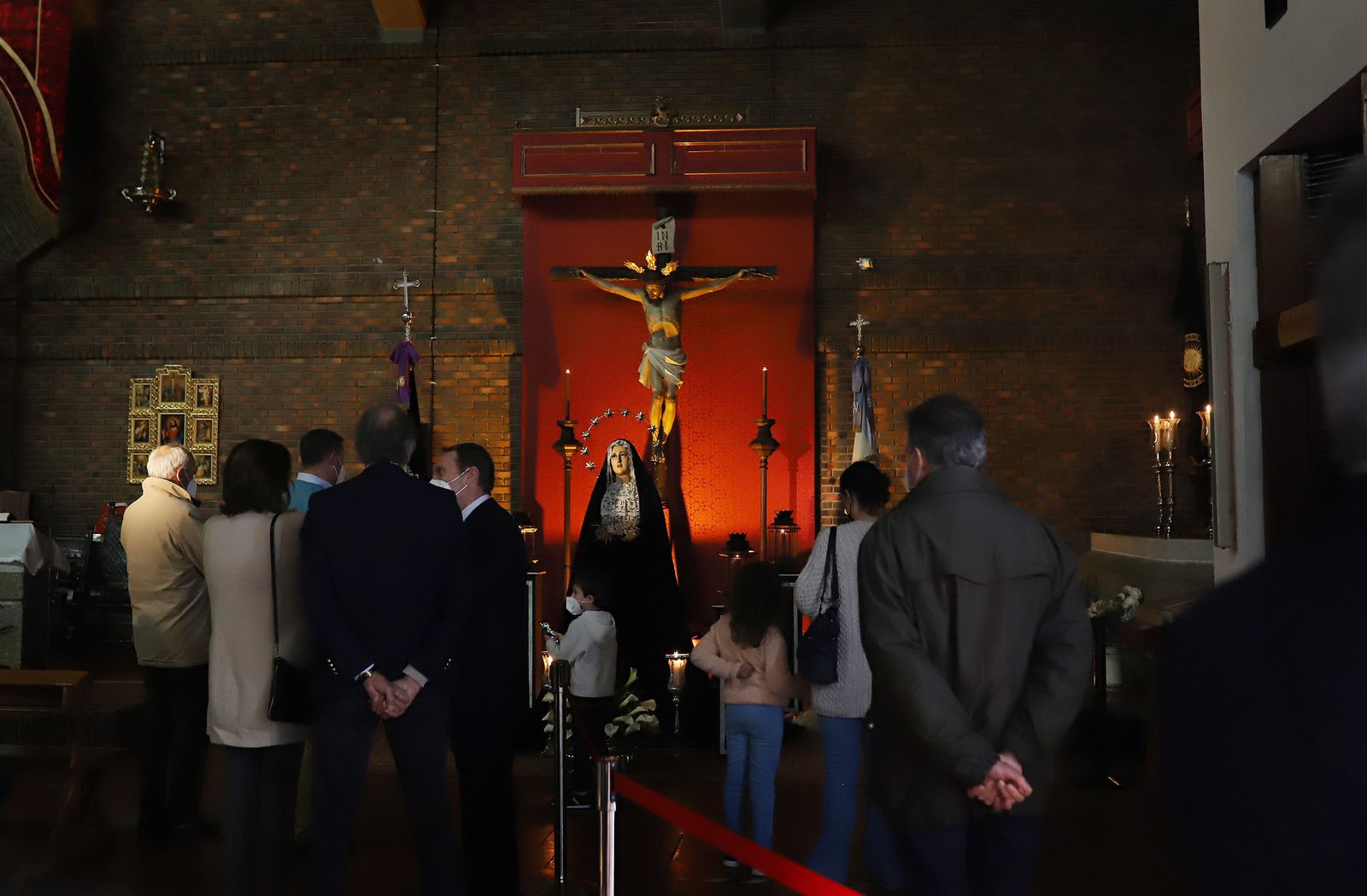 Imágenes del Lunes Santo