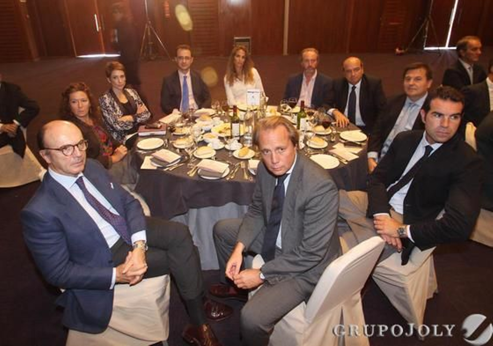 Luis María González, Eva Martín, Carmen González, Miguel Vilaplana, Gisela Mendoza, Rodrigo Charlo, Luis Miguel Martín Rubio, Felipe Pulido, Leonardo Bueno y José Luis Ballester. / Fotos: Juan Carlos Vázquez y Belén Vargas