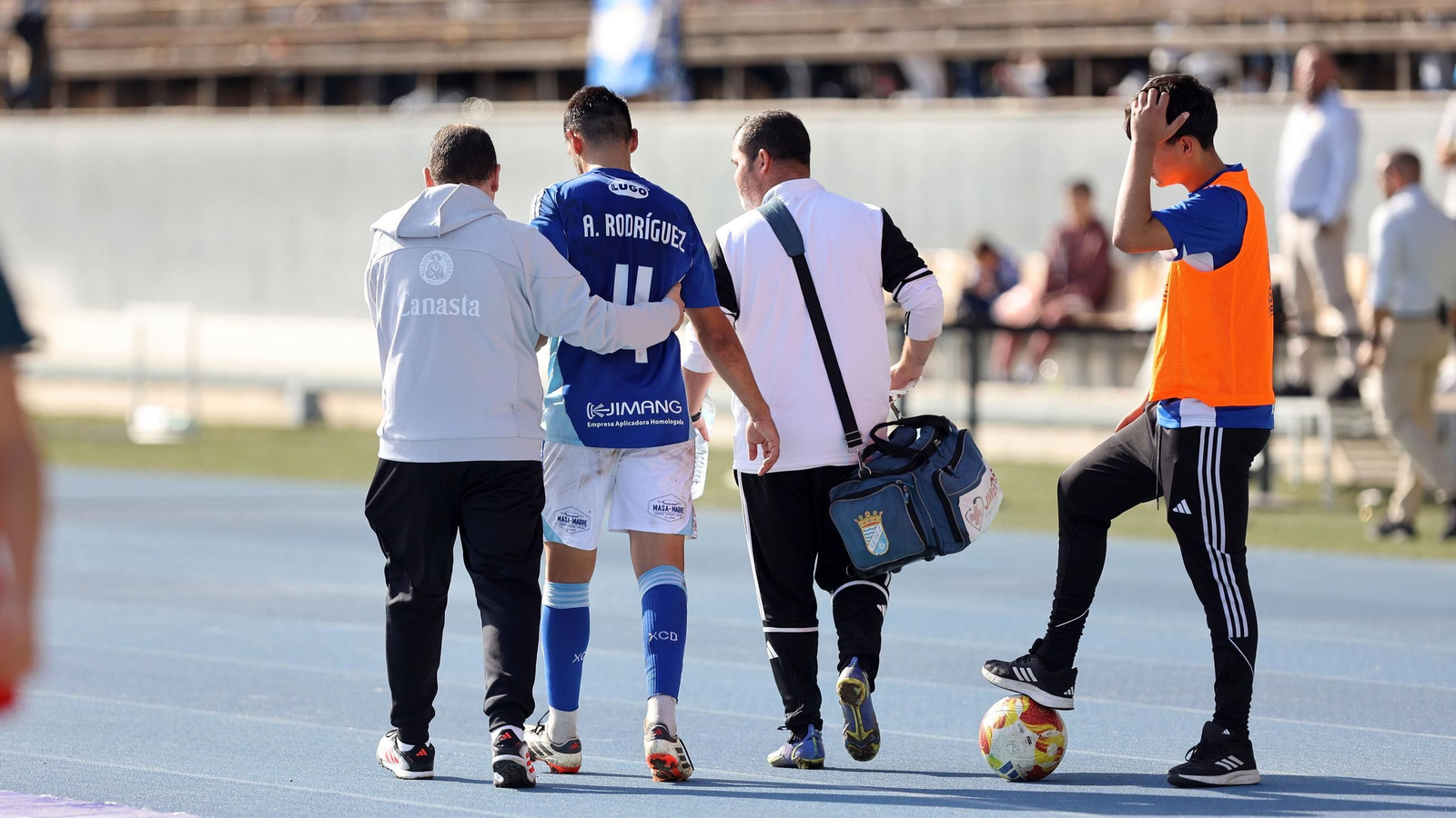 Imágenes del Xerez CD contra el Atlético Malagueño en Chapín