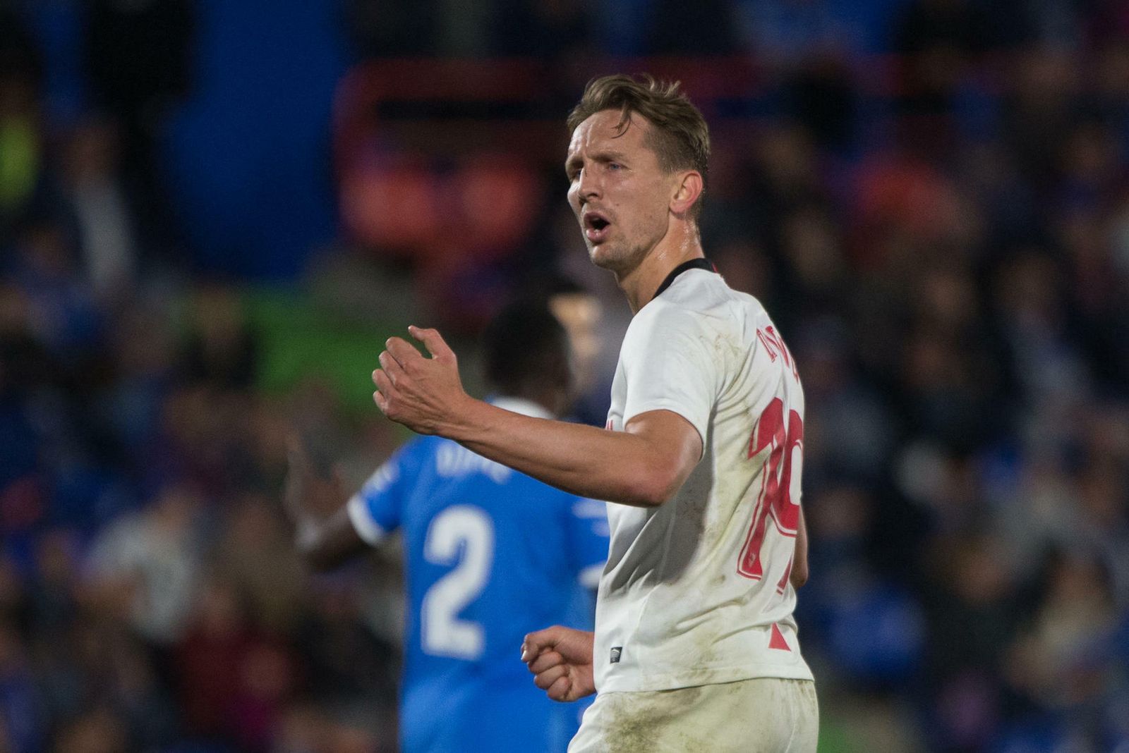 Las imágenes del Getafe-Sevilla FC