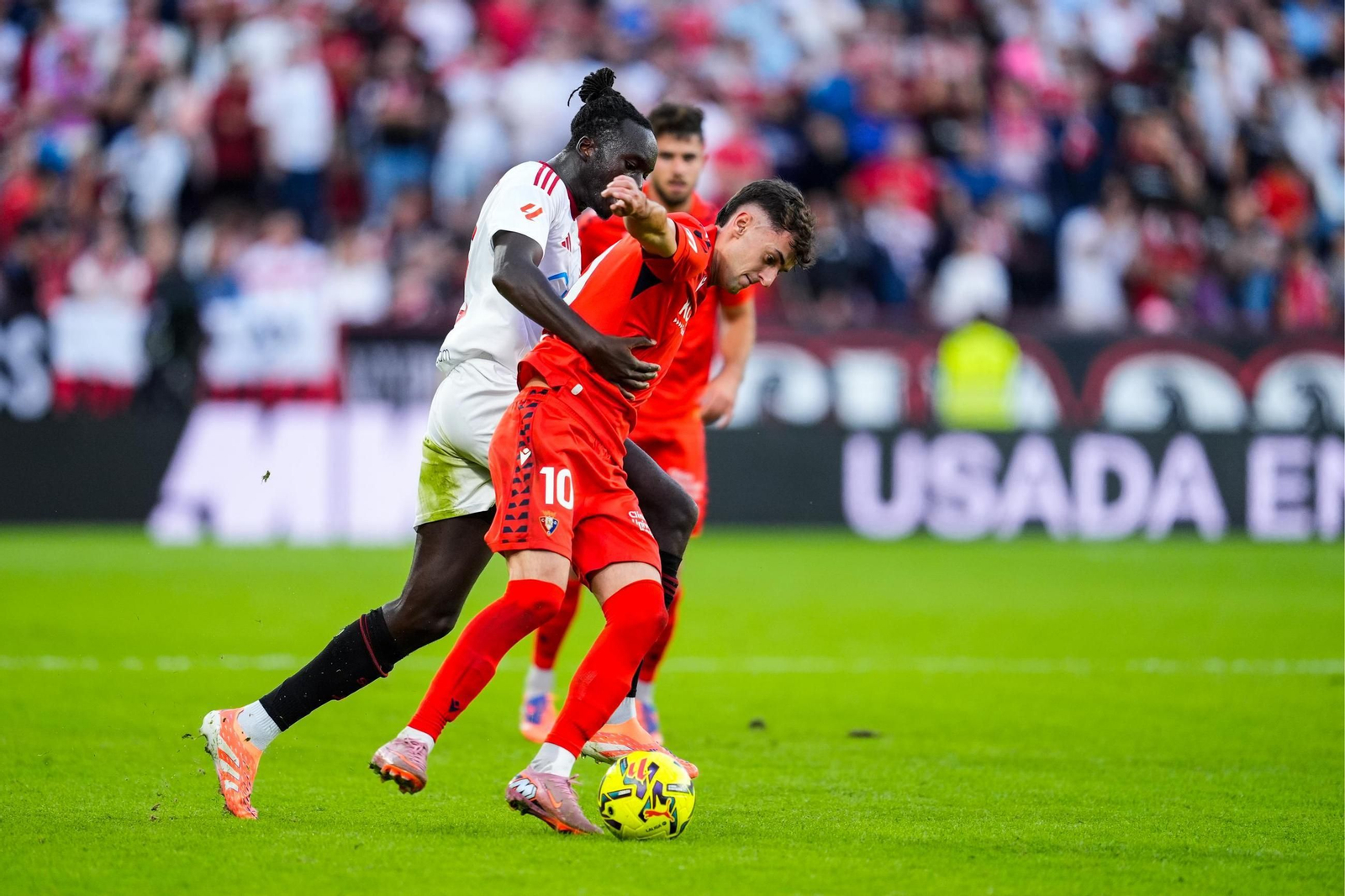 Las mejores imágenes del Sevilla FC - CA Osasuna