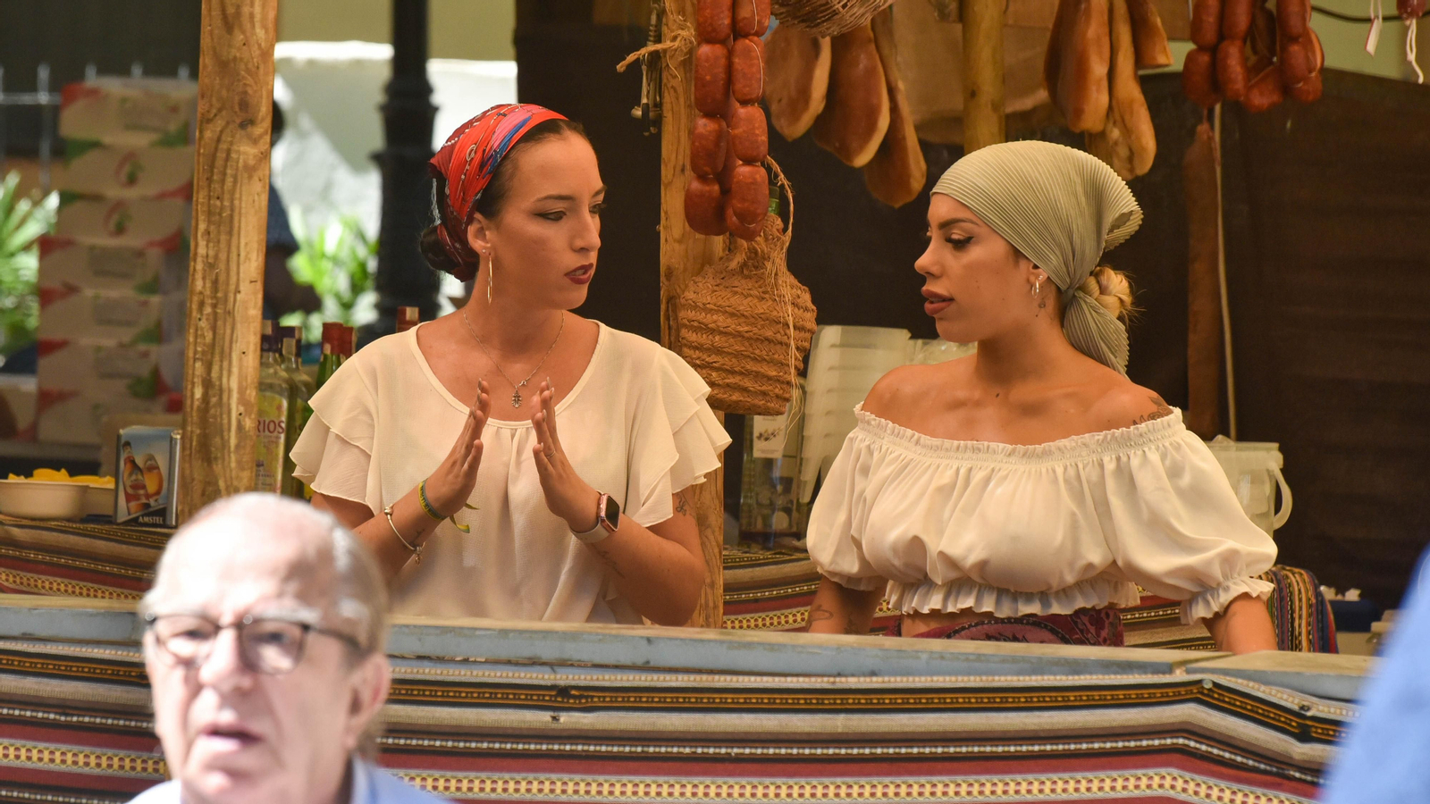 Festival de copla romántica  Algeciras Entremares 2023, en imágenes