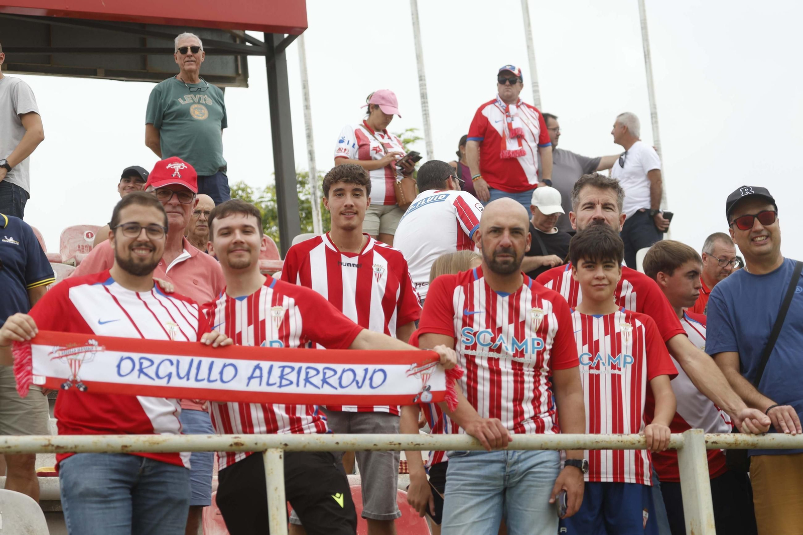 Búscate en las fotos del Algeciras - Marbella en el Nuevo Mirador