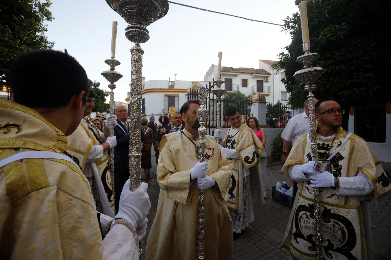 La procesión de la Virgen del Carmen de Puerta Nueva de Córdoba, en imágenes