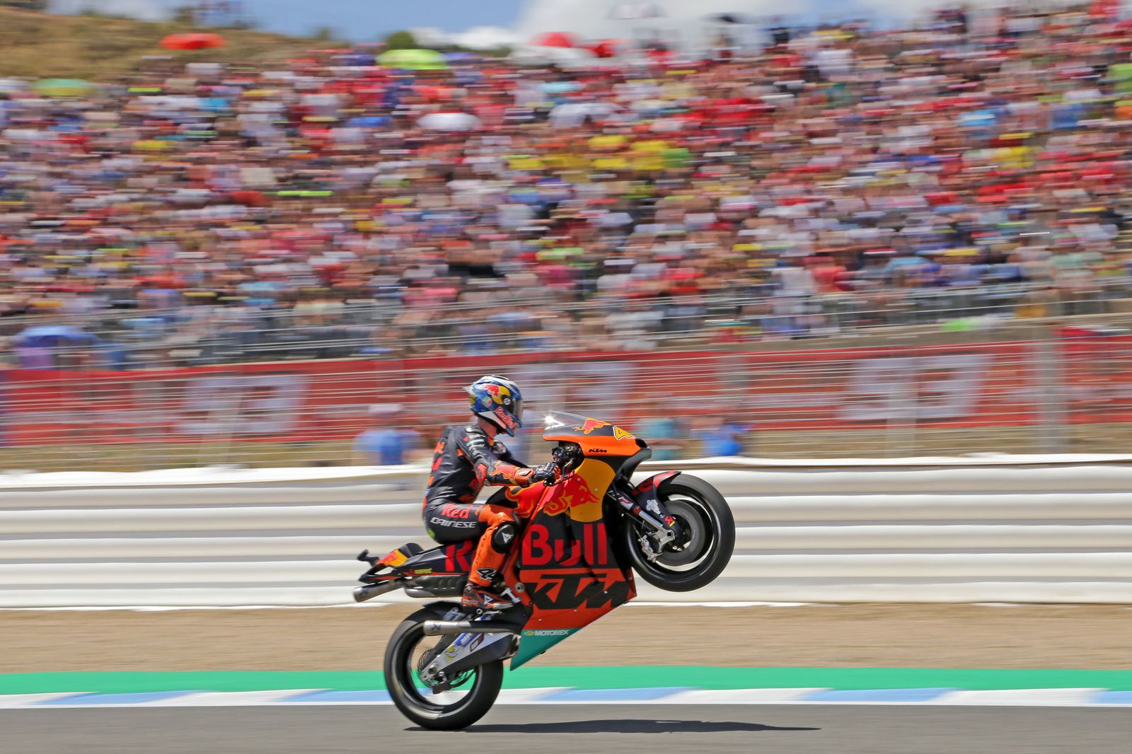 La segunda jornada del GP de España, en imágenes