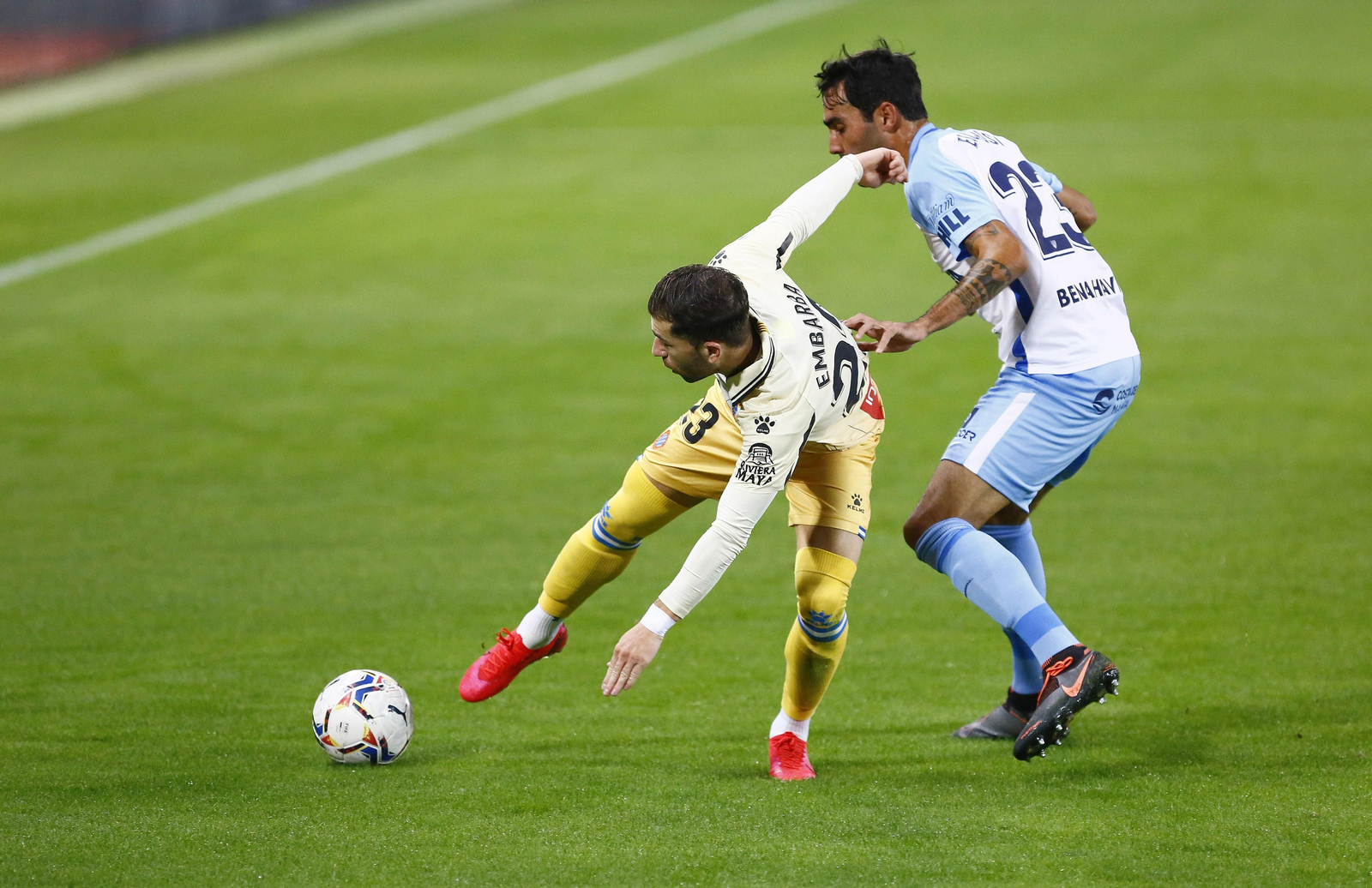 Las fotos del Málaga - Espanyol Las fotos del Málaga - Espanyol
