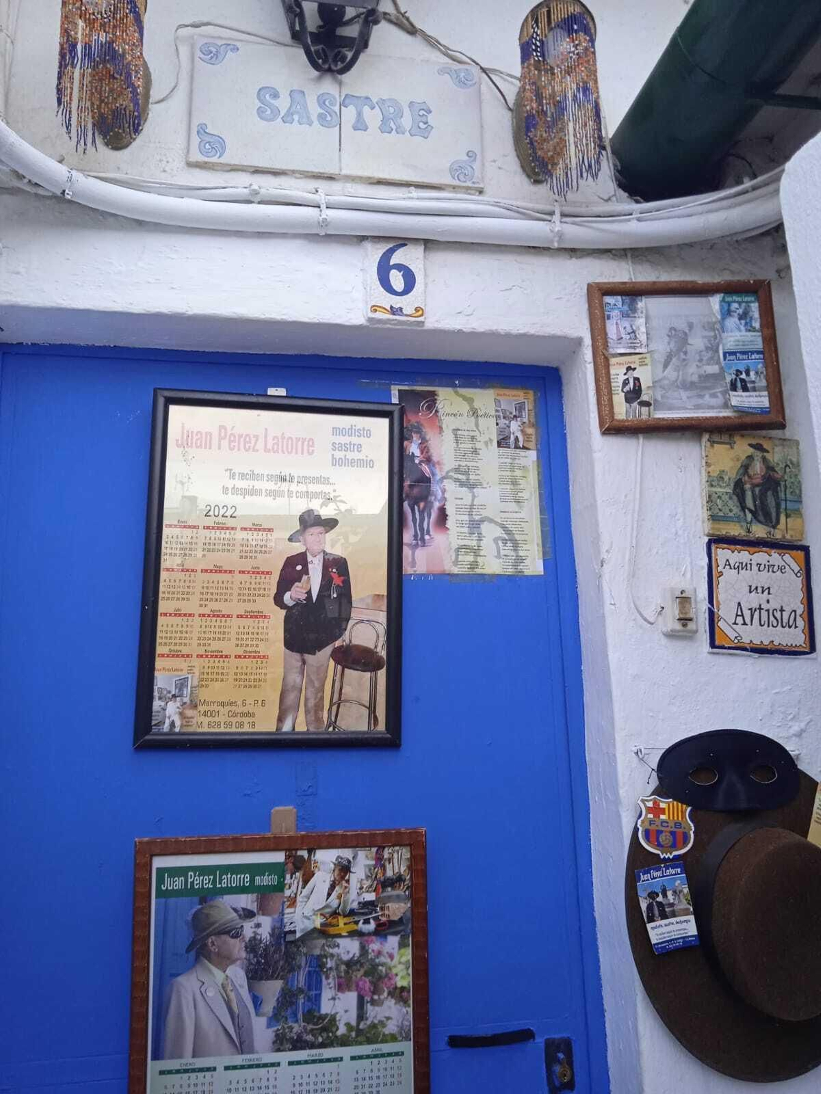 Casa-taller del sastre en Marroquíes, 6.