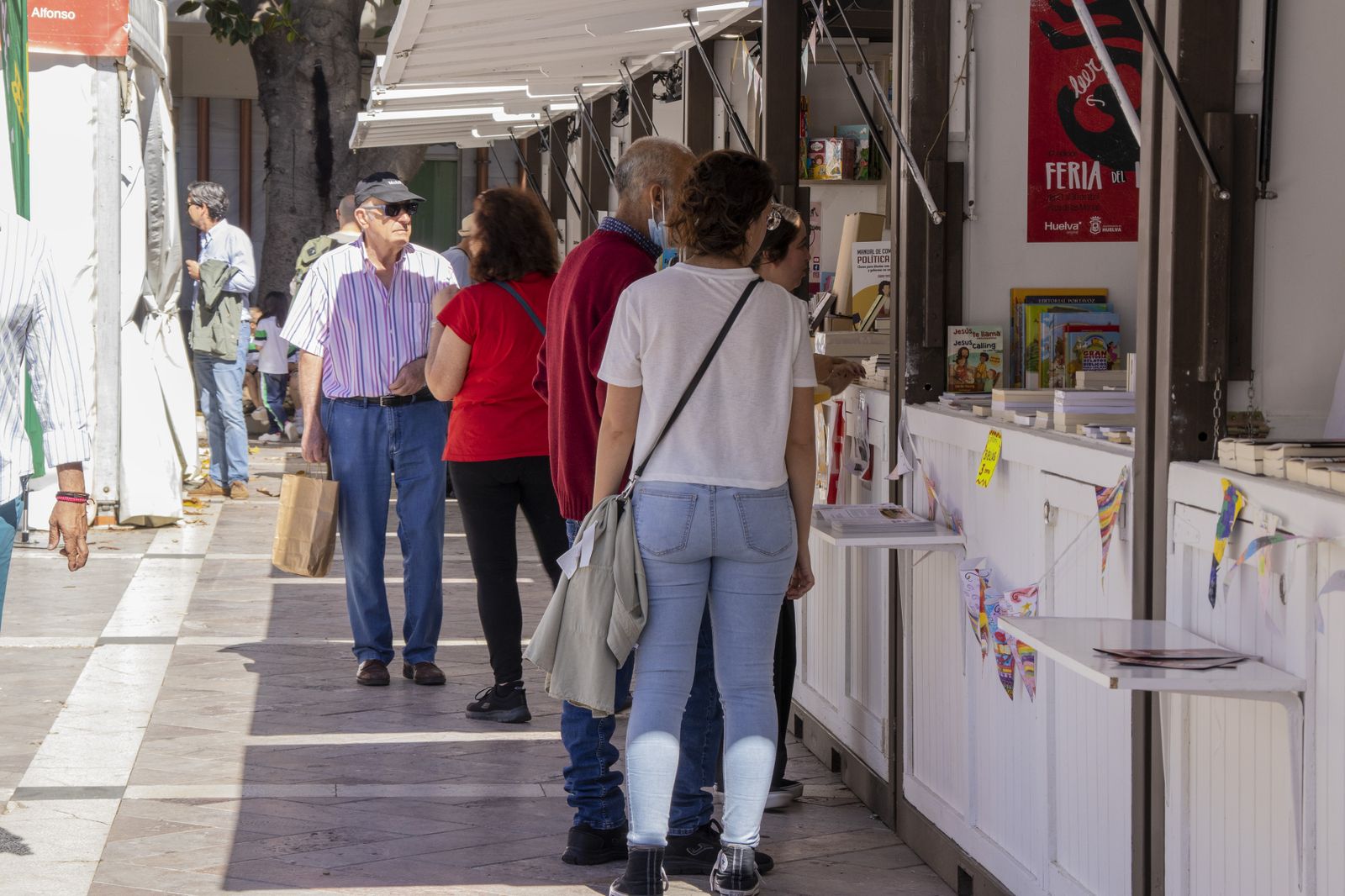 Imágenes del martes 25 de abril en Huelva
