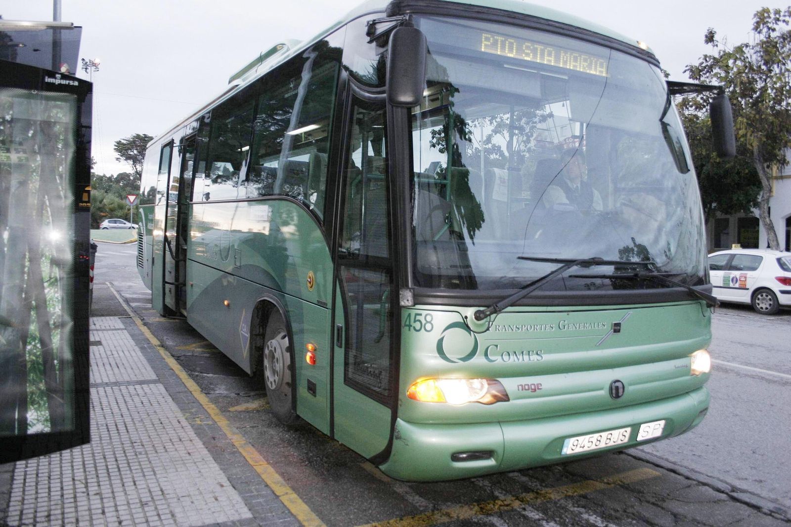 Los servicios de autobuses han concentrado la mayor demanda de usuarios.