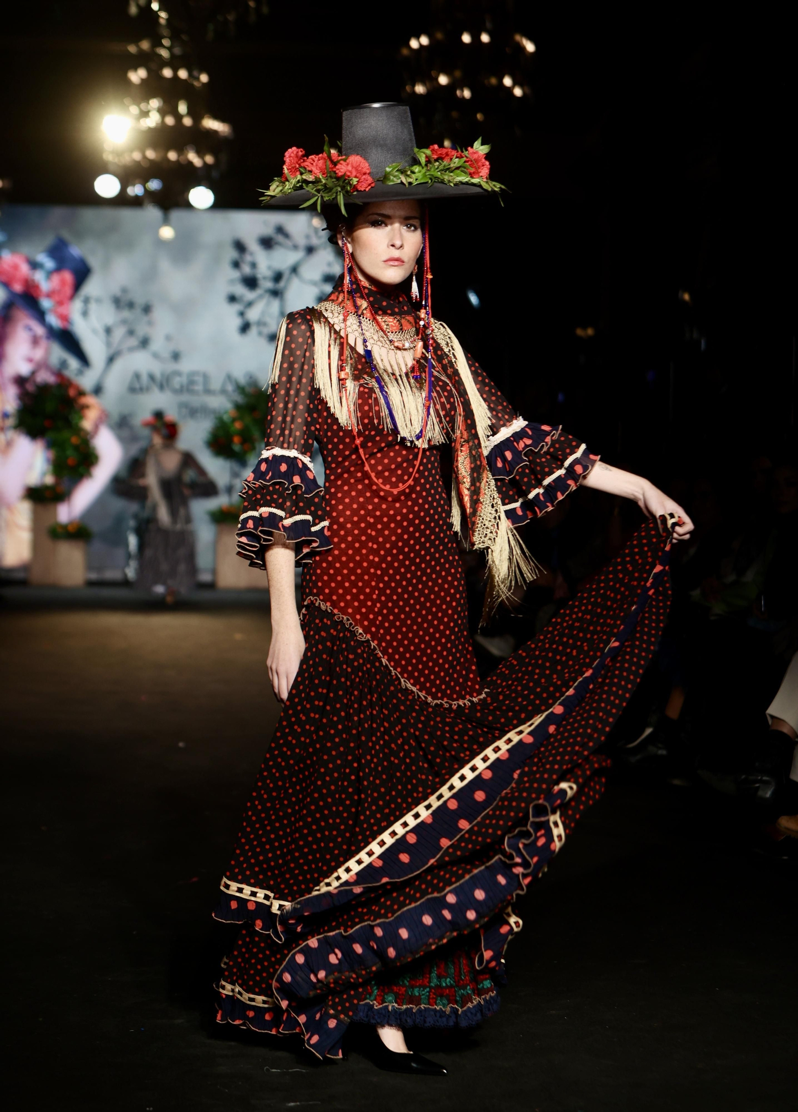 Desfile de Angela y Adela de We Love Flamenco 2024, todas las fotos