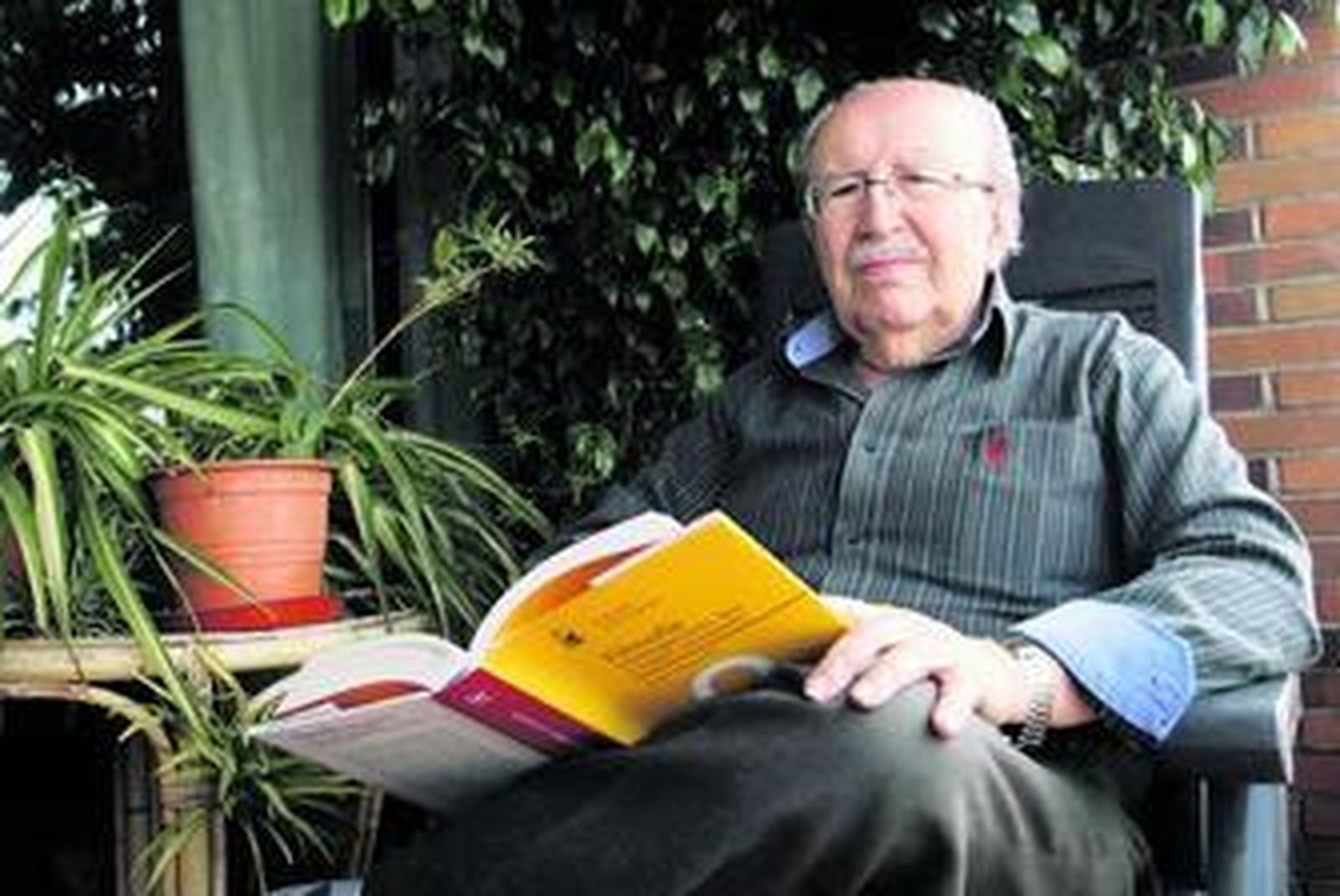 "No podemos alargar la vida, pero sí intentar ensancharla"