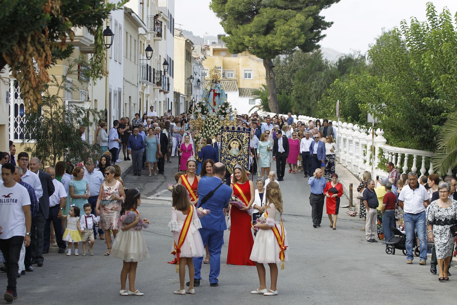 Fotogalería Procesión Virgen del Socorro. Tíjola