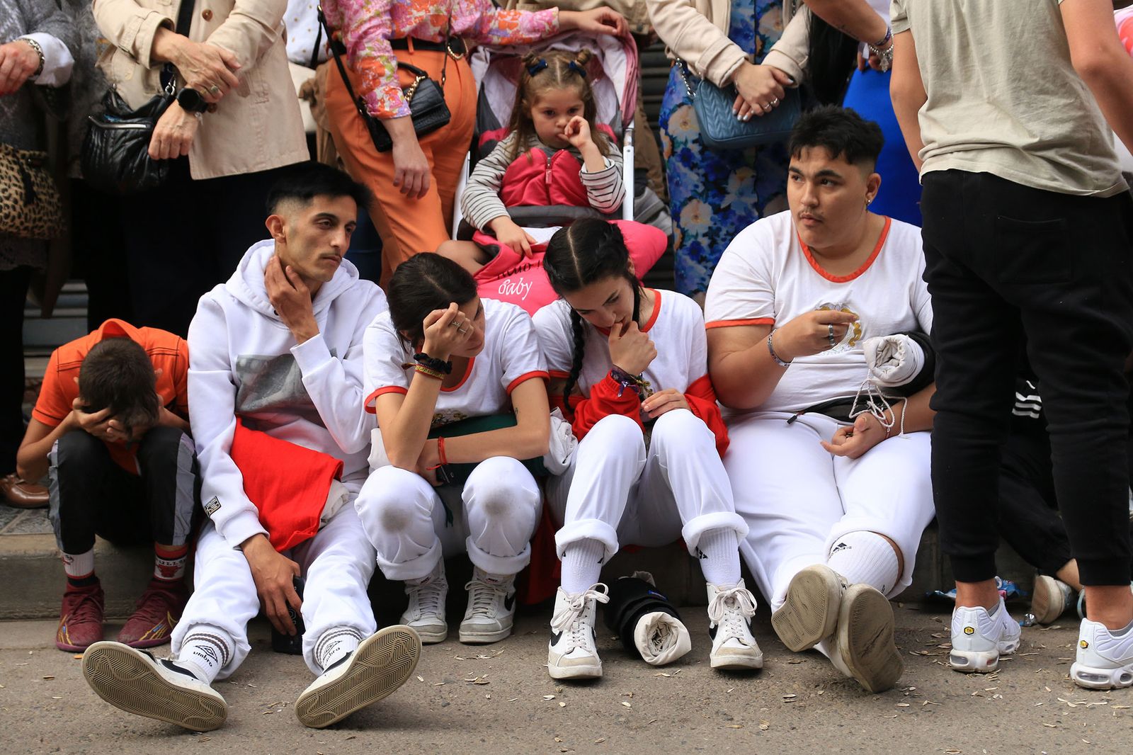 La procesión de La Estrella, en imágenes. Semana Santa de Almería 2023