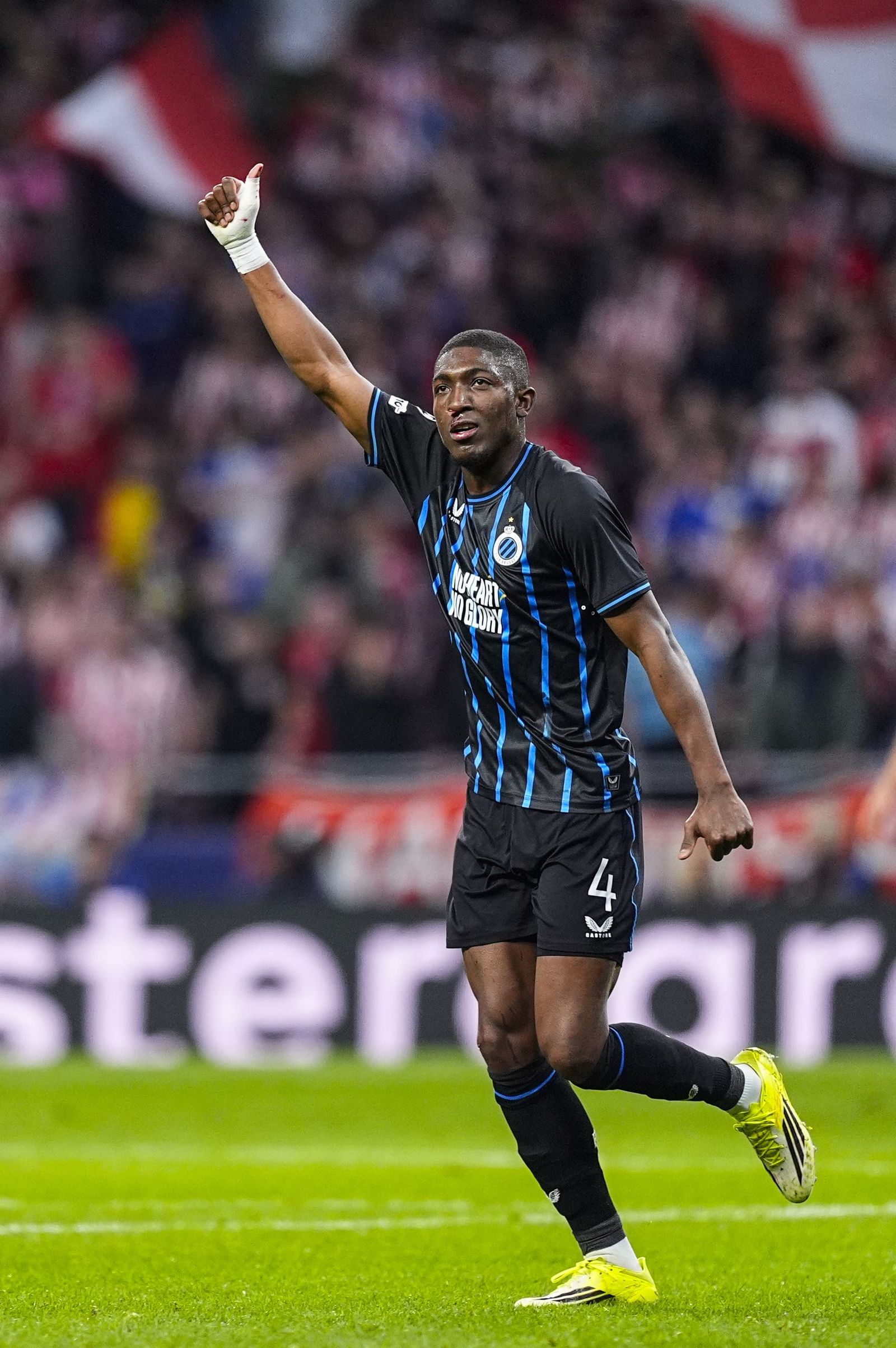 Las fotos del Atlético de Madrid - Brujas