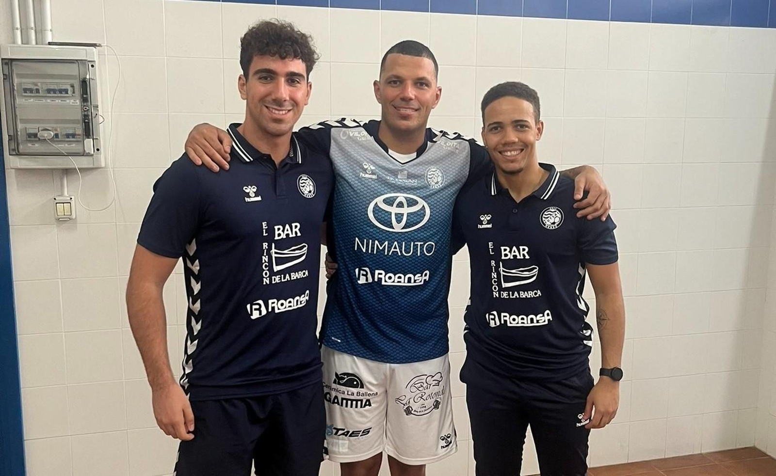 Tote jugó sus primeros minutos esta temporada tras superar una lesión.