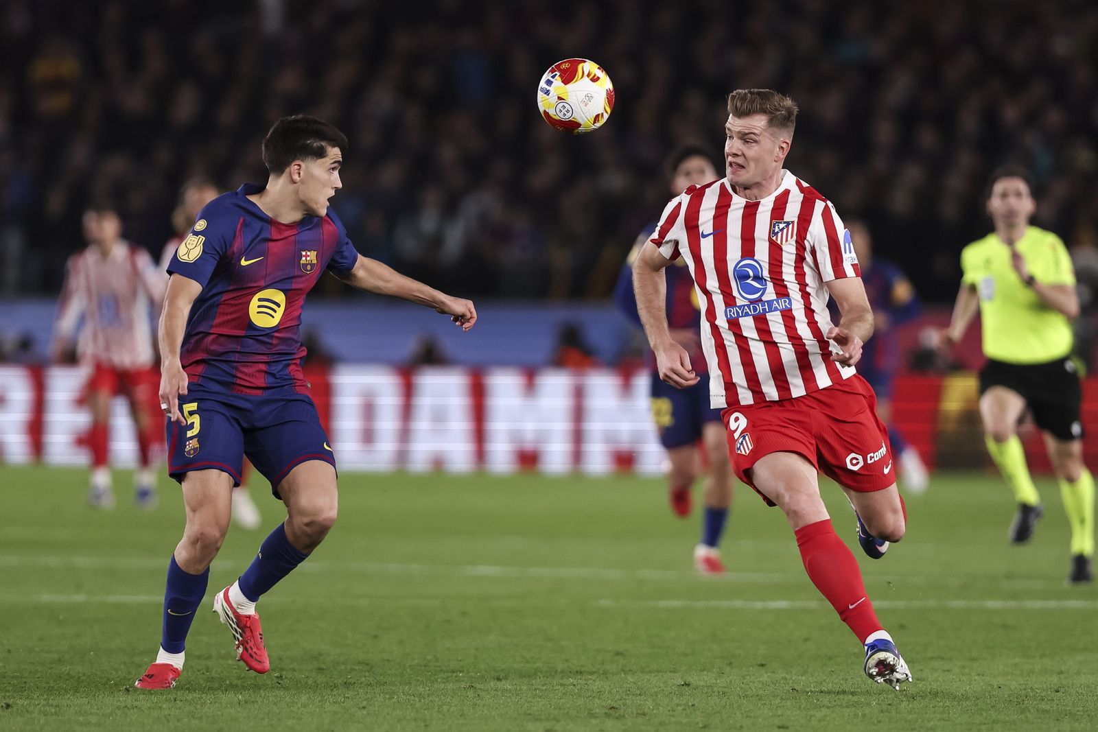 Las fotos del Barcelona-Atlético de Madrid