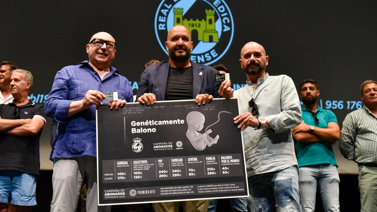 Las fotos de La I Gala de la Rela Balompedica Linense