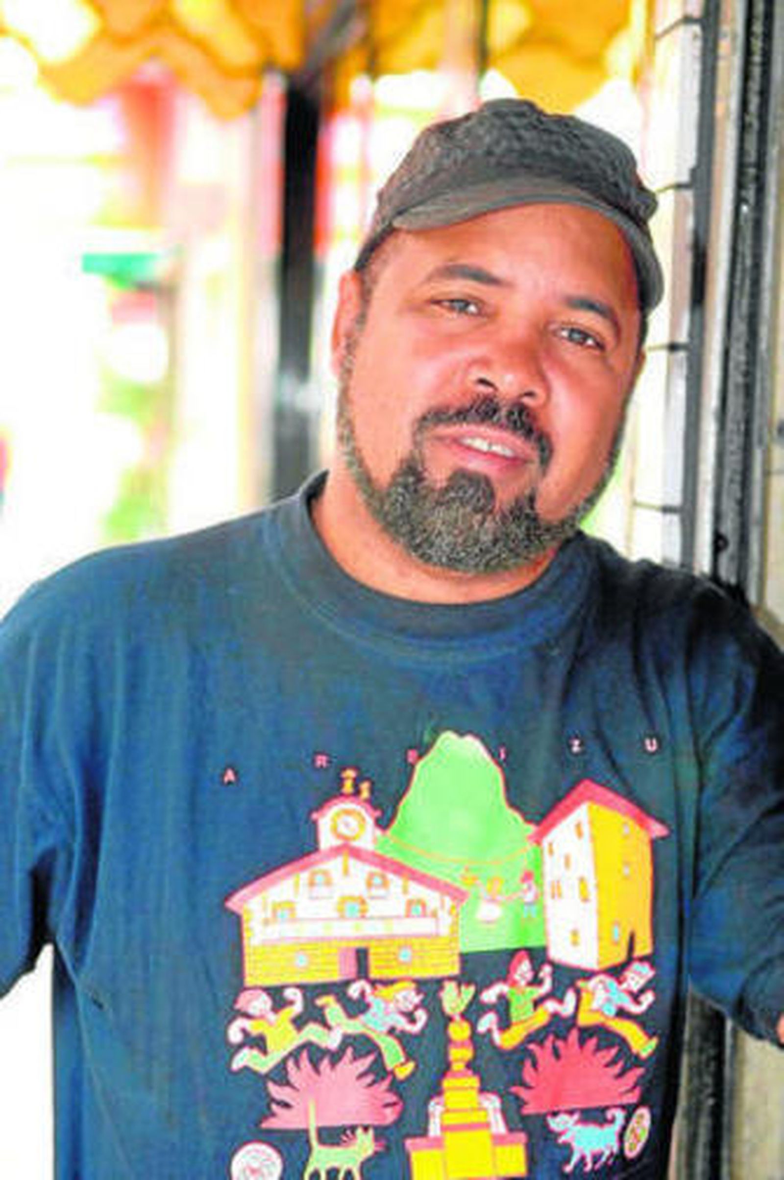 Alexis Díaz Pimienta, escritor cubano afincado en Almería.