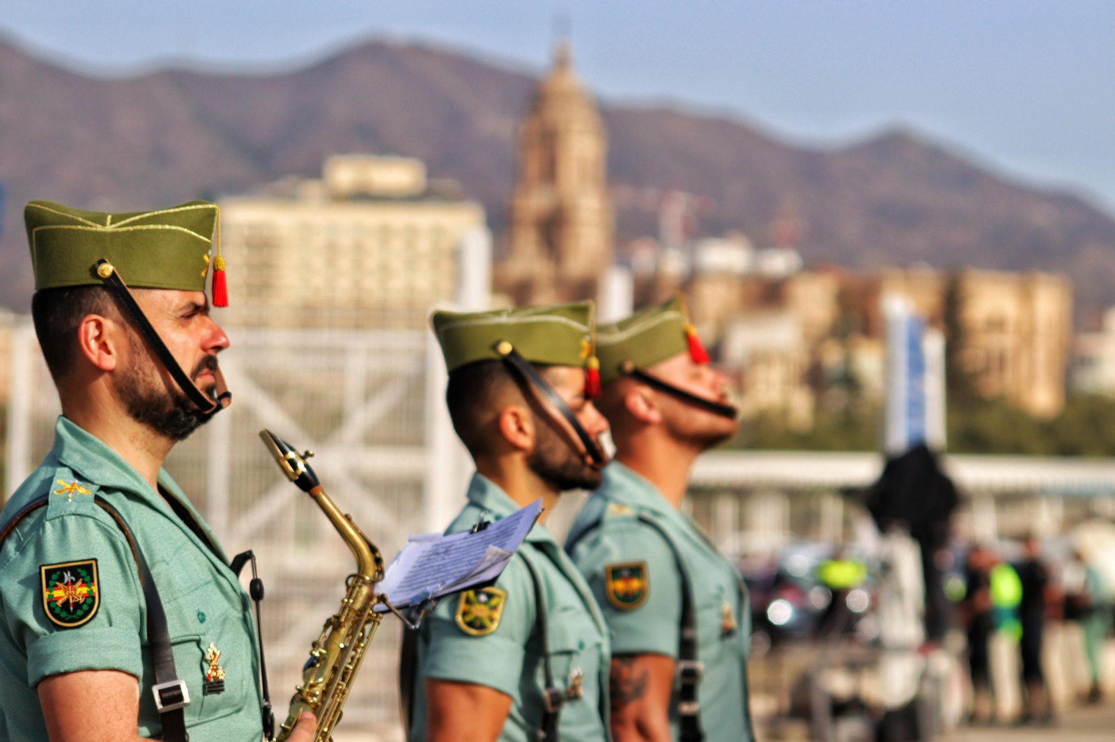 Las fotos de la Legión en la Semana Santa de Málaga 2023 Las fotos de la Legión en la Semana Santa de Málaga 2023