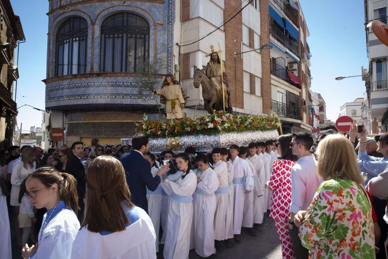 Domingo de Ramos en Montilla: La procesión de la Borriquita, en imágenes