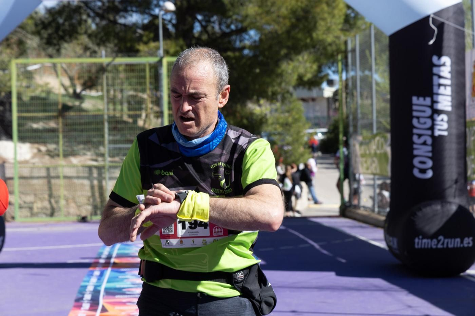 En imágenes: kilómetros para la esperanza de Celia en el CxM Trail Solidario IES Fuente de la Peña (II)