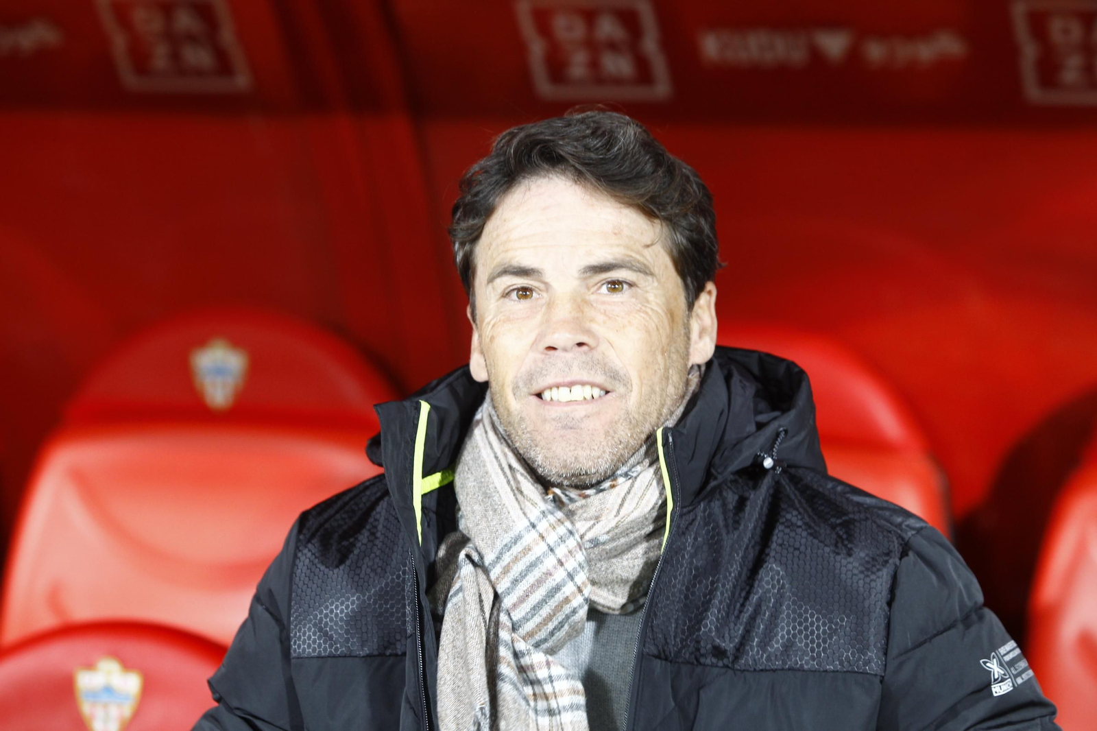 El partido U.D. Almería-C.D. Leganés de Copa del Rey, en imágenes