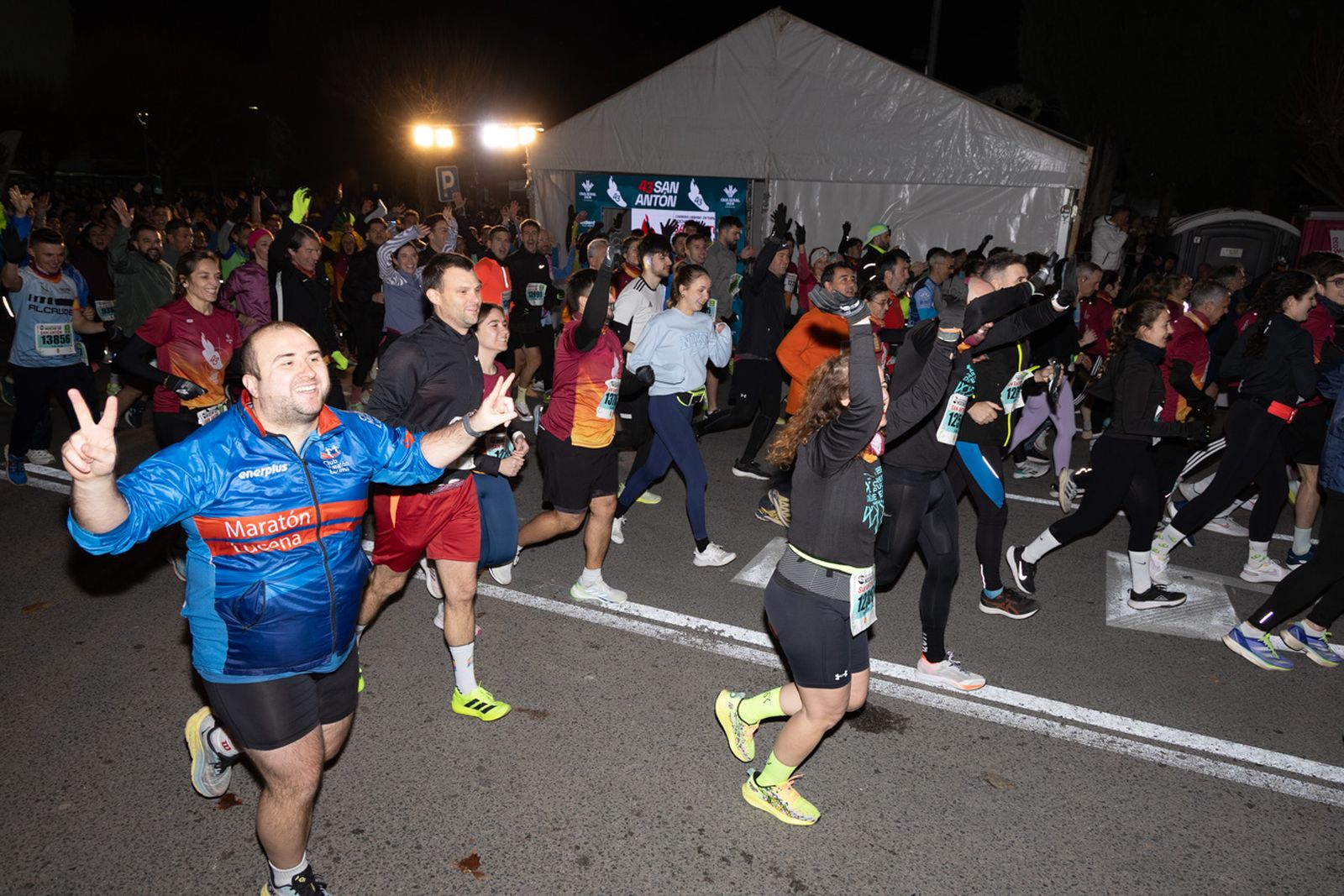 Encuéntrate en la salida de la Carrera de San Antón 2026, en imágenes (3)