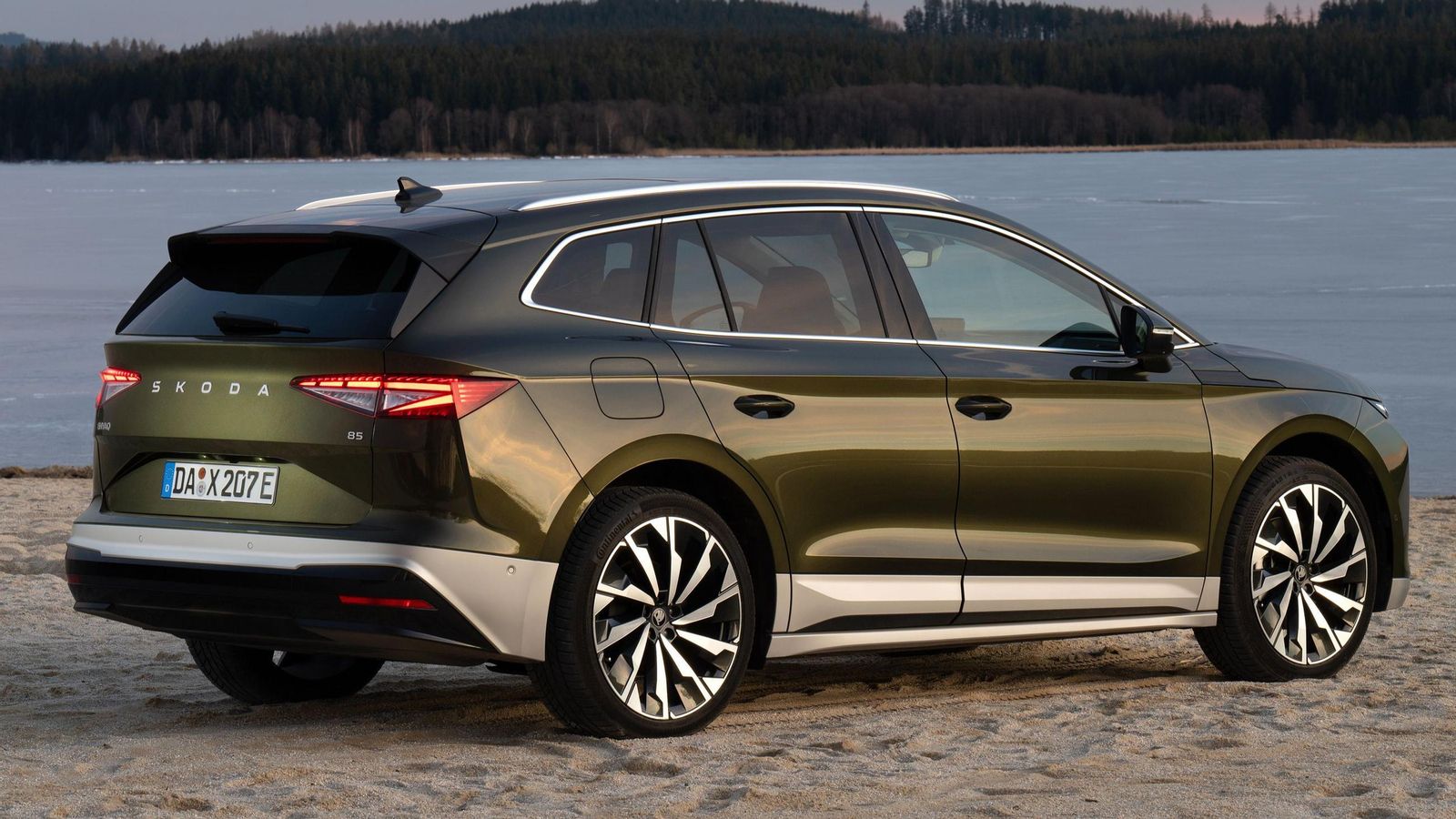 Las mejoras de equipamiento están entre lo más llamativo de esta actualización del Enyaq.