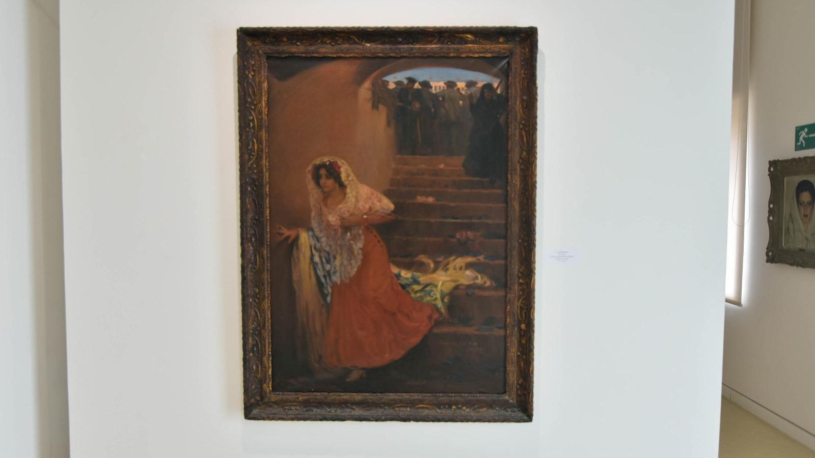 Obra 'La novia del torero' de Cruz Herrera