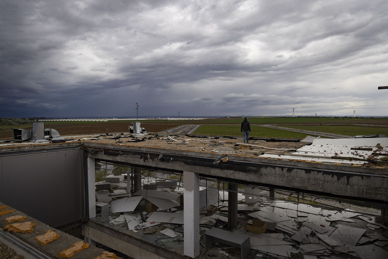 Soland Center: El edificio expoliado de Abengoa, en imágenes