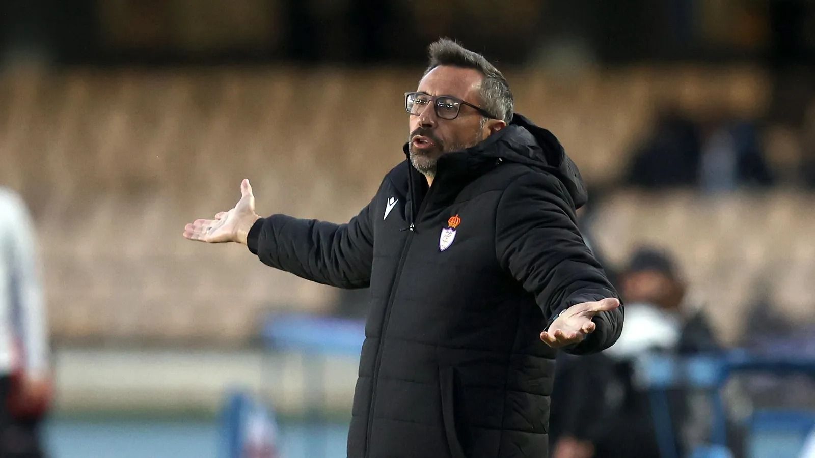 Manolo Herrero, técnico del Real Jaén.