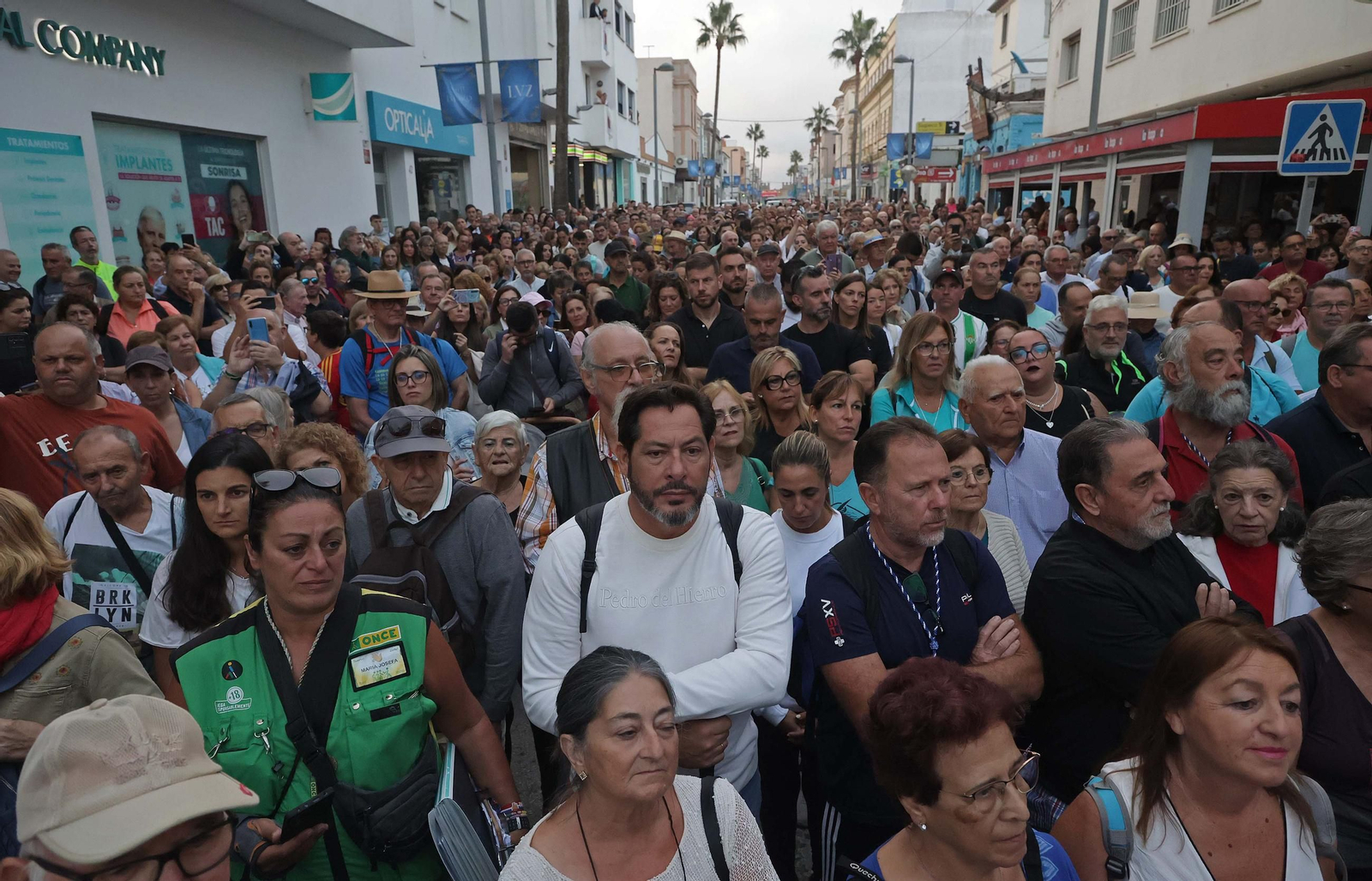 Fotos del regreso de la Virgen de la Luz a su santuario en Tarifa