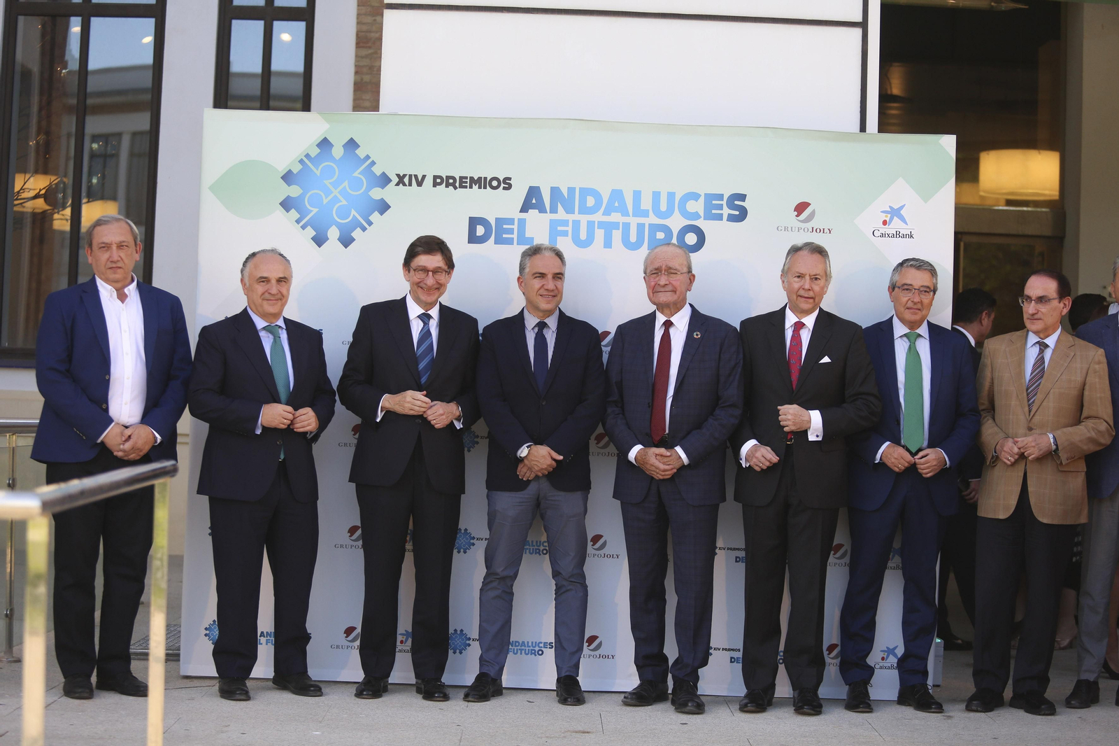 Entrega de los Premios Andaluces del Futuro, de Grupo Joly y Caixabank, en fotos