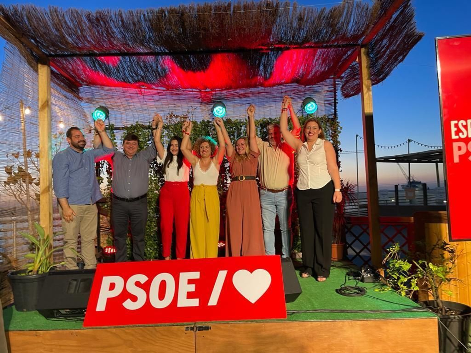 Elecciones Generales: El PSOE asegura que si gana "a la gente de Huelva le irá bien".