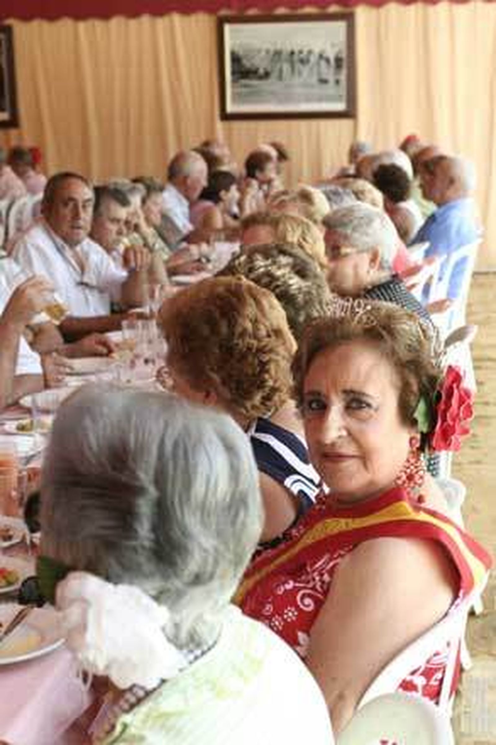 Los mayores ocupan la Feria