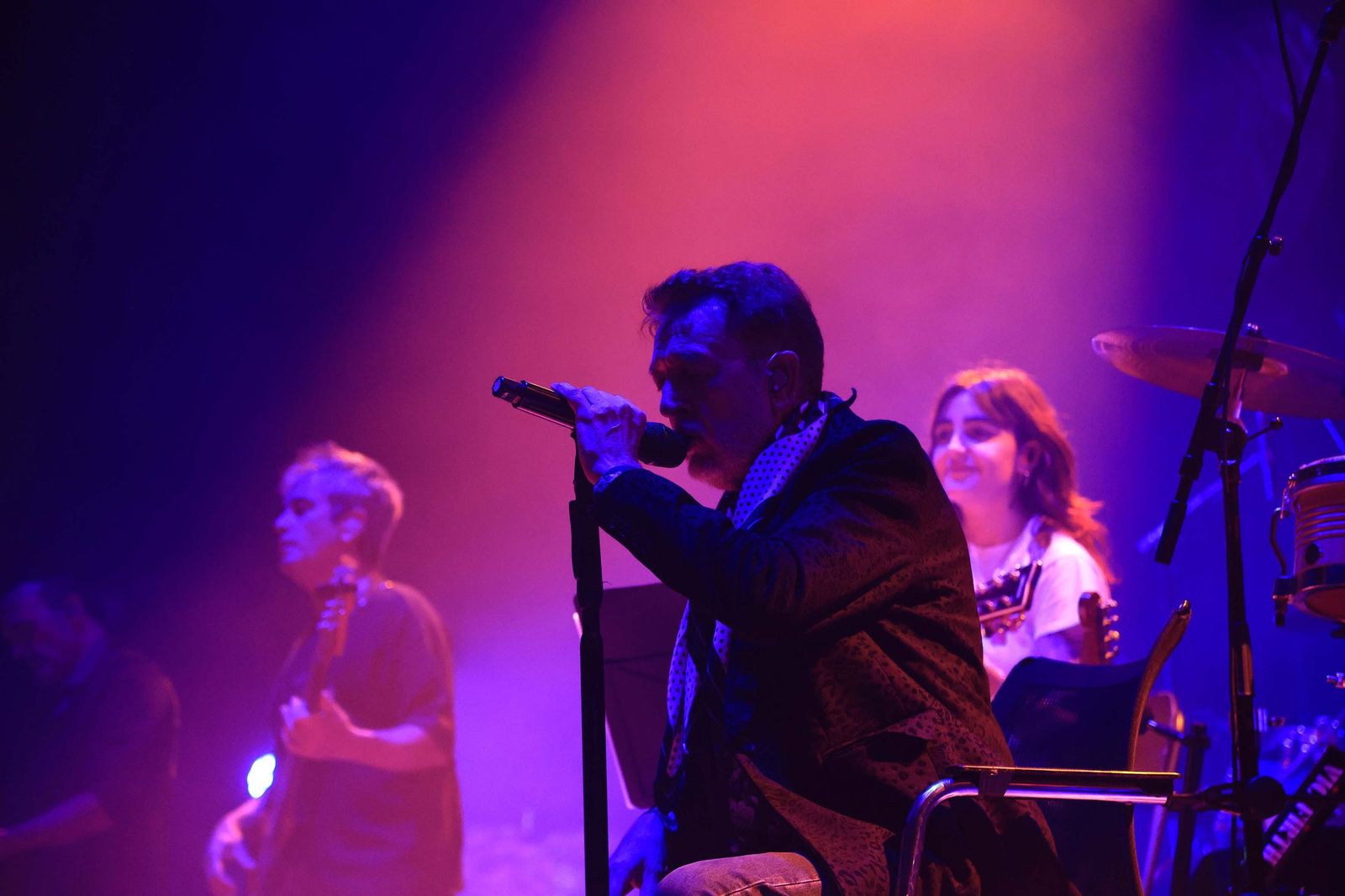 Fotos del concierto de Manolo García en La Línea