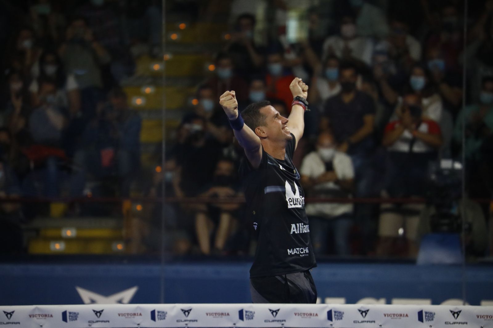 Las imágenes de la jornada final del Córdoba Open de pádel en Vista Alegre