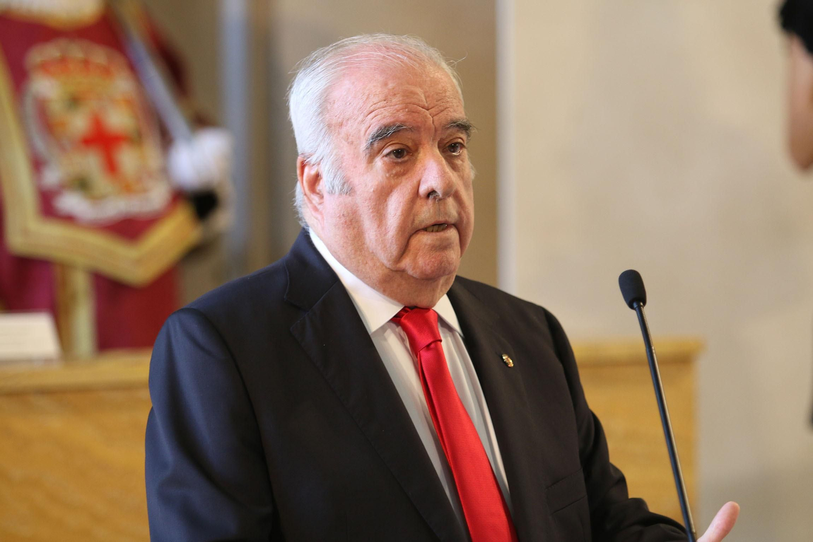 Las imágenes del homenaje a 'Los Coloraos'