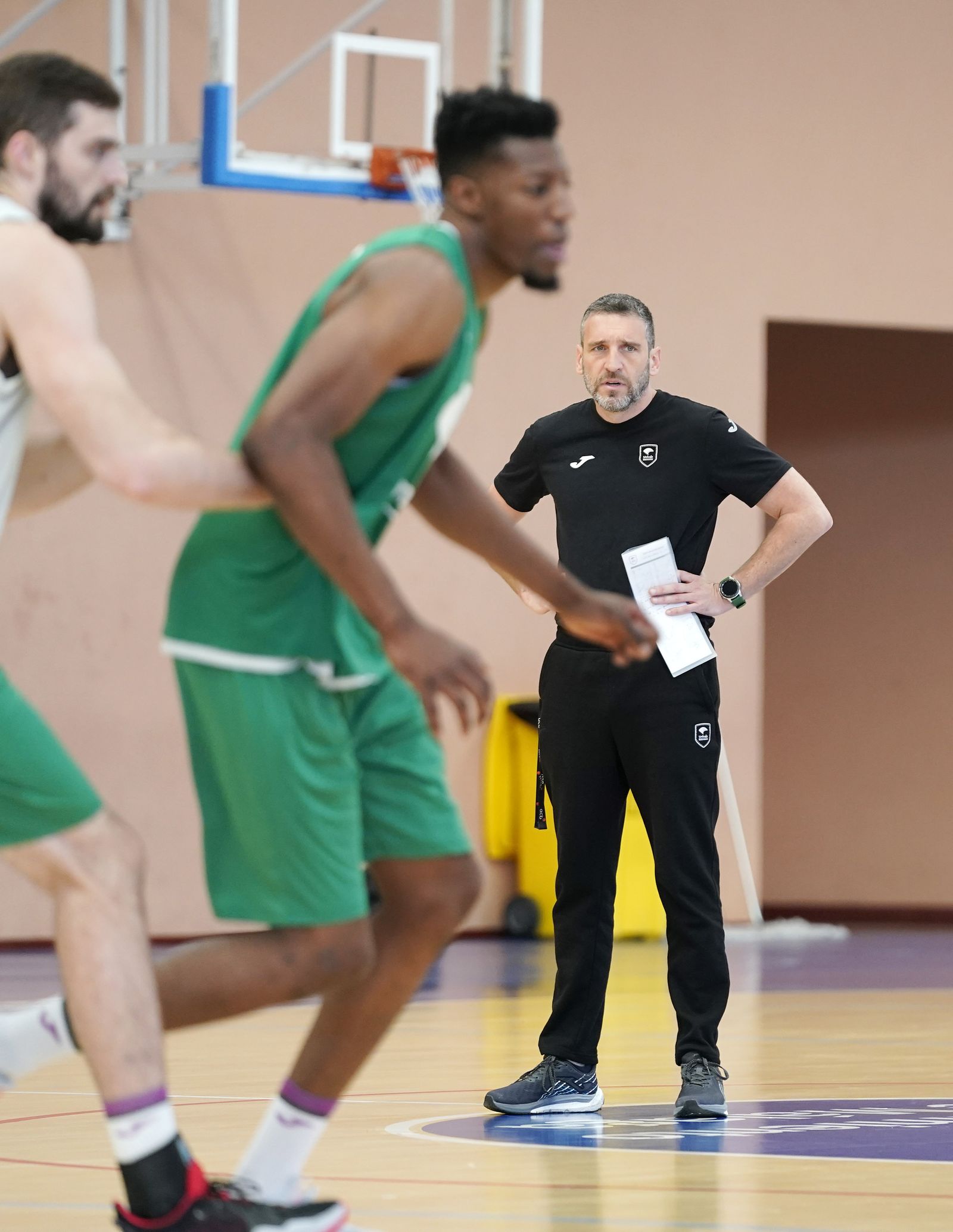 El Unicaja prepara el derbi andaluz ante el Betis