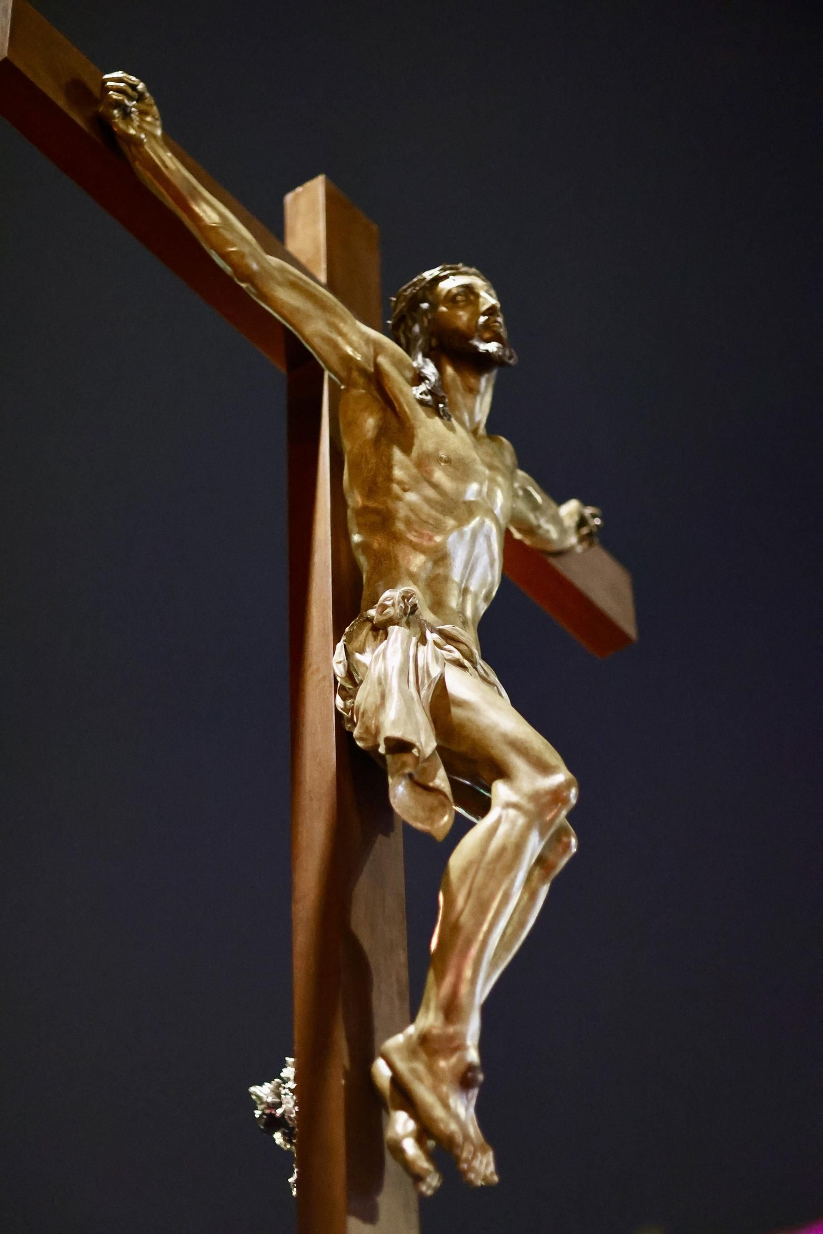 Expiración en el Miércoles Santo de Málaga, en imágenes