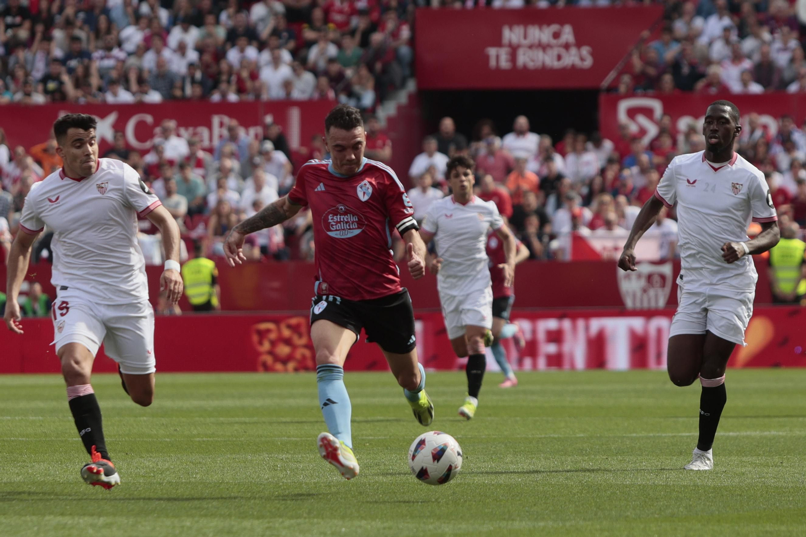 Las imágenes del Sevilla - Celta